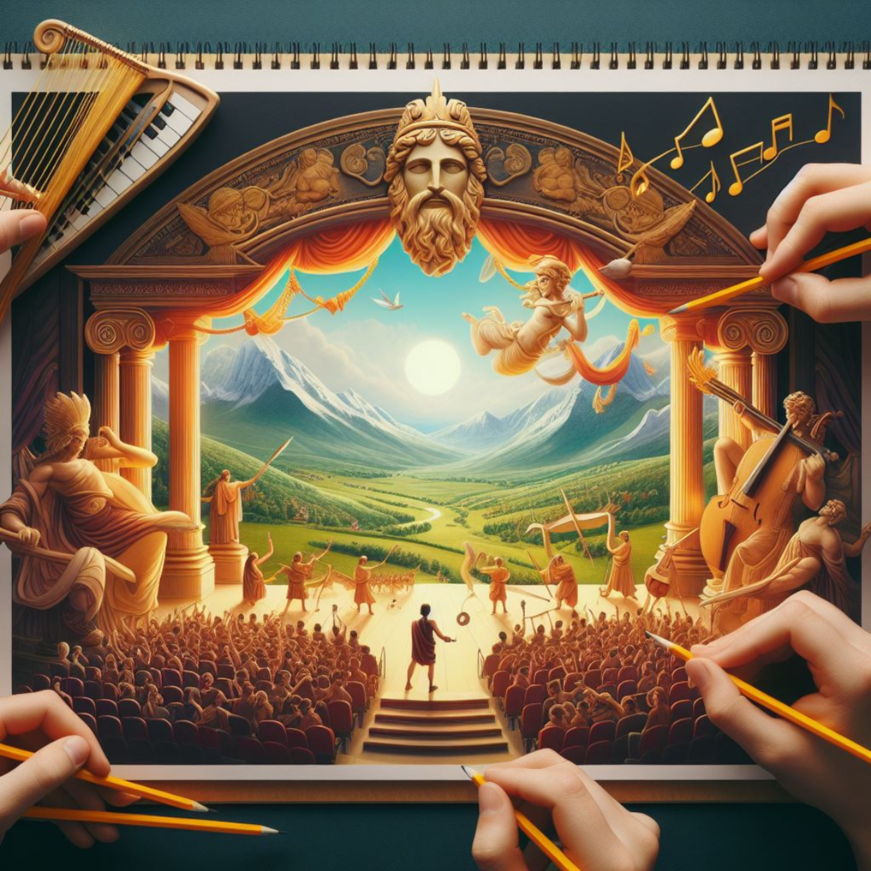 The Hercules Chronicles artwork