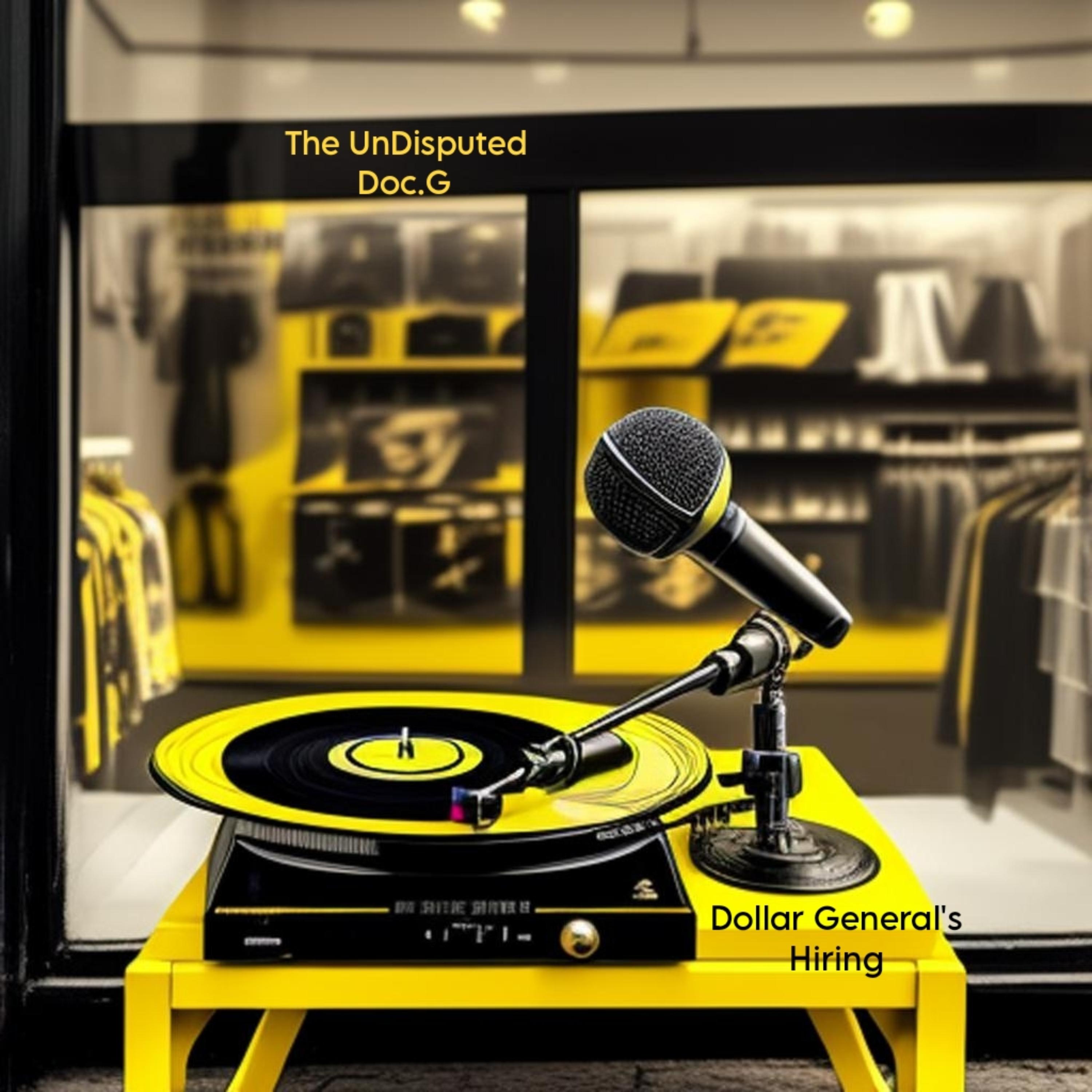 Dollar General's Hiring  artwork