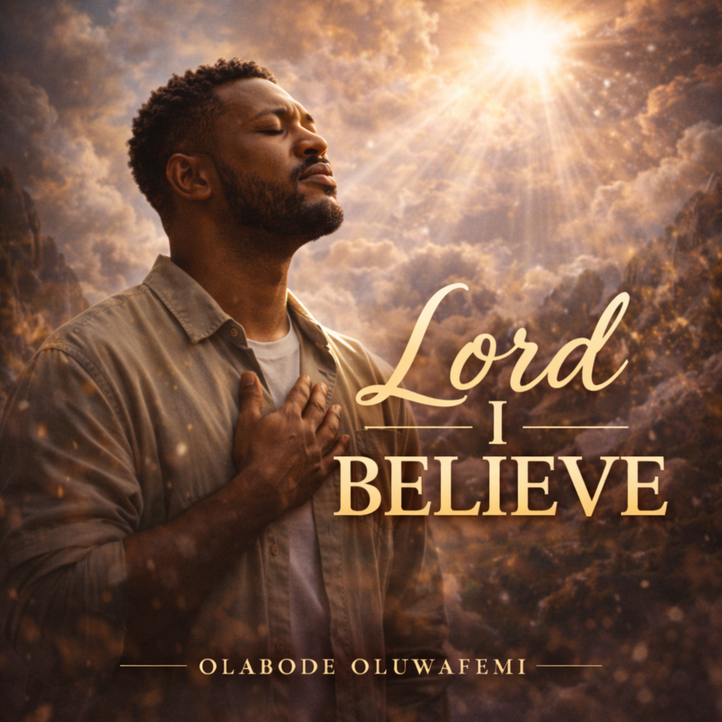 Lord I Believe artwork