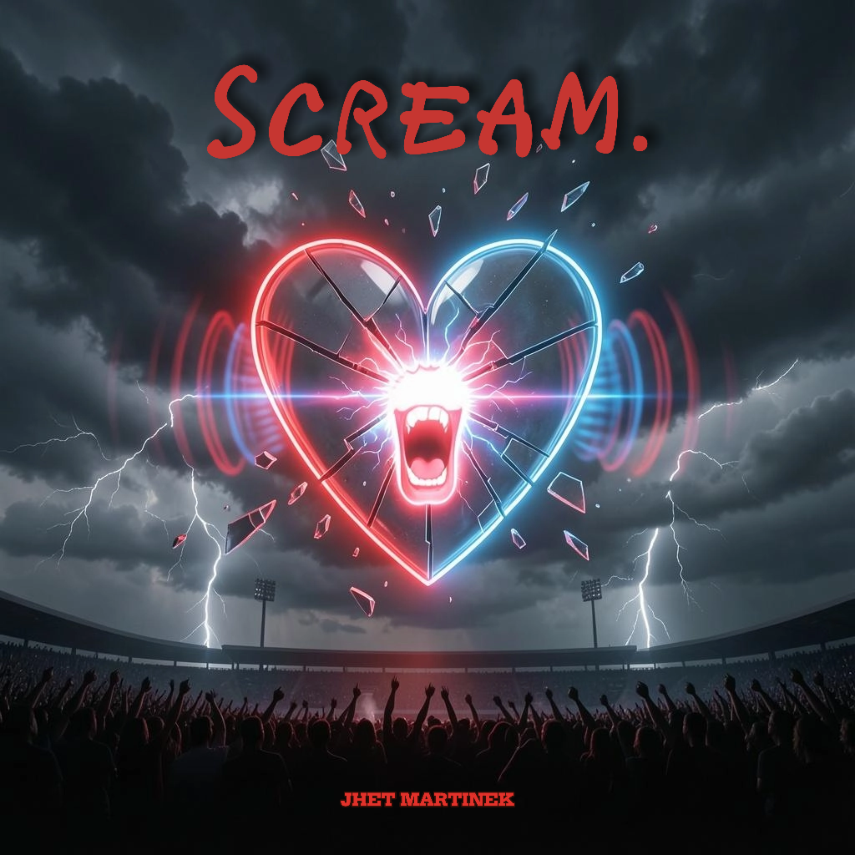 Scream by Jhet Martinek cover art