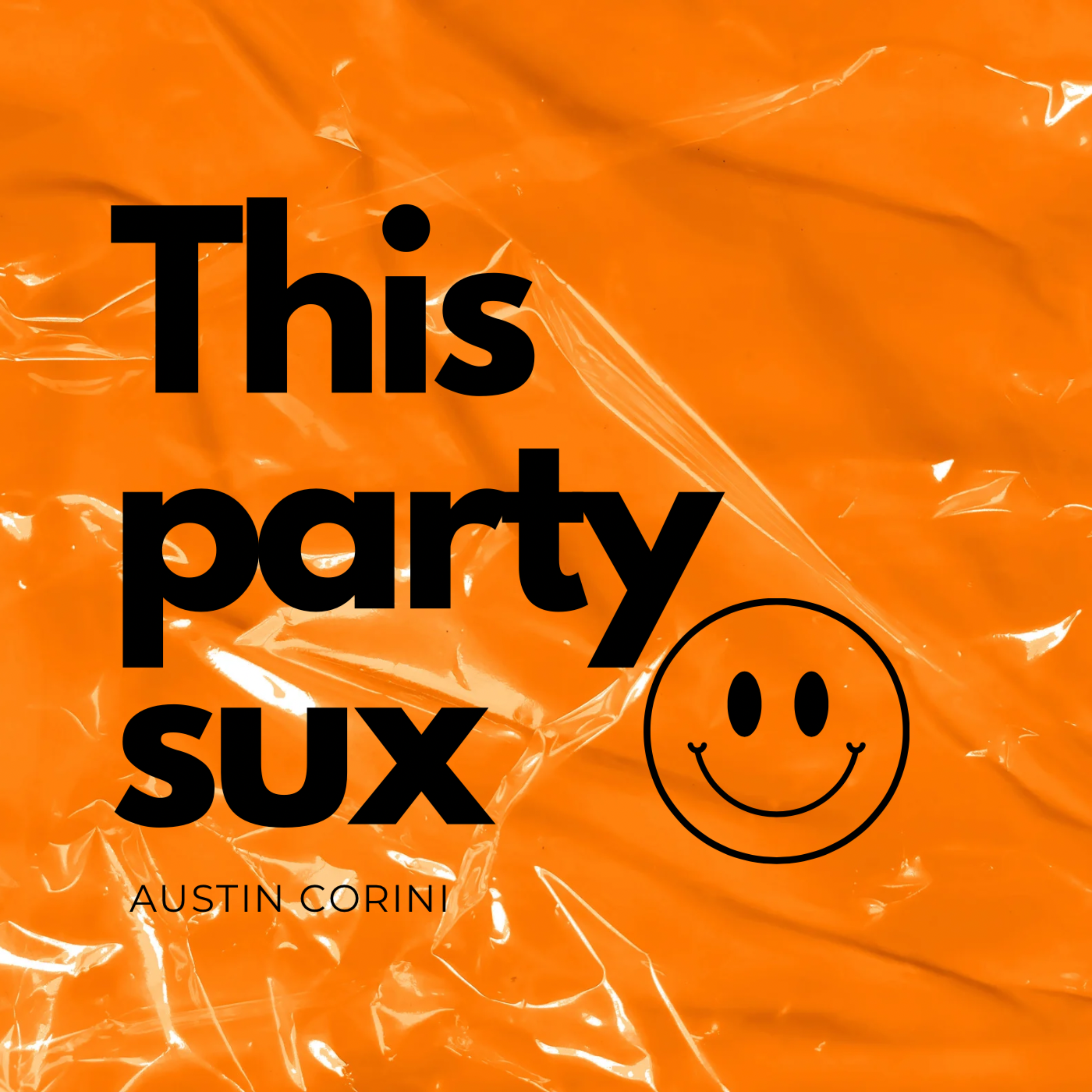 THIS PARTY SUX artwork
