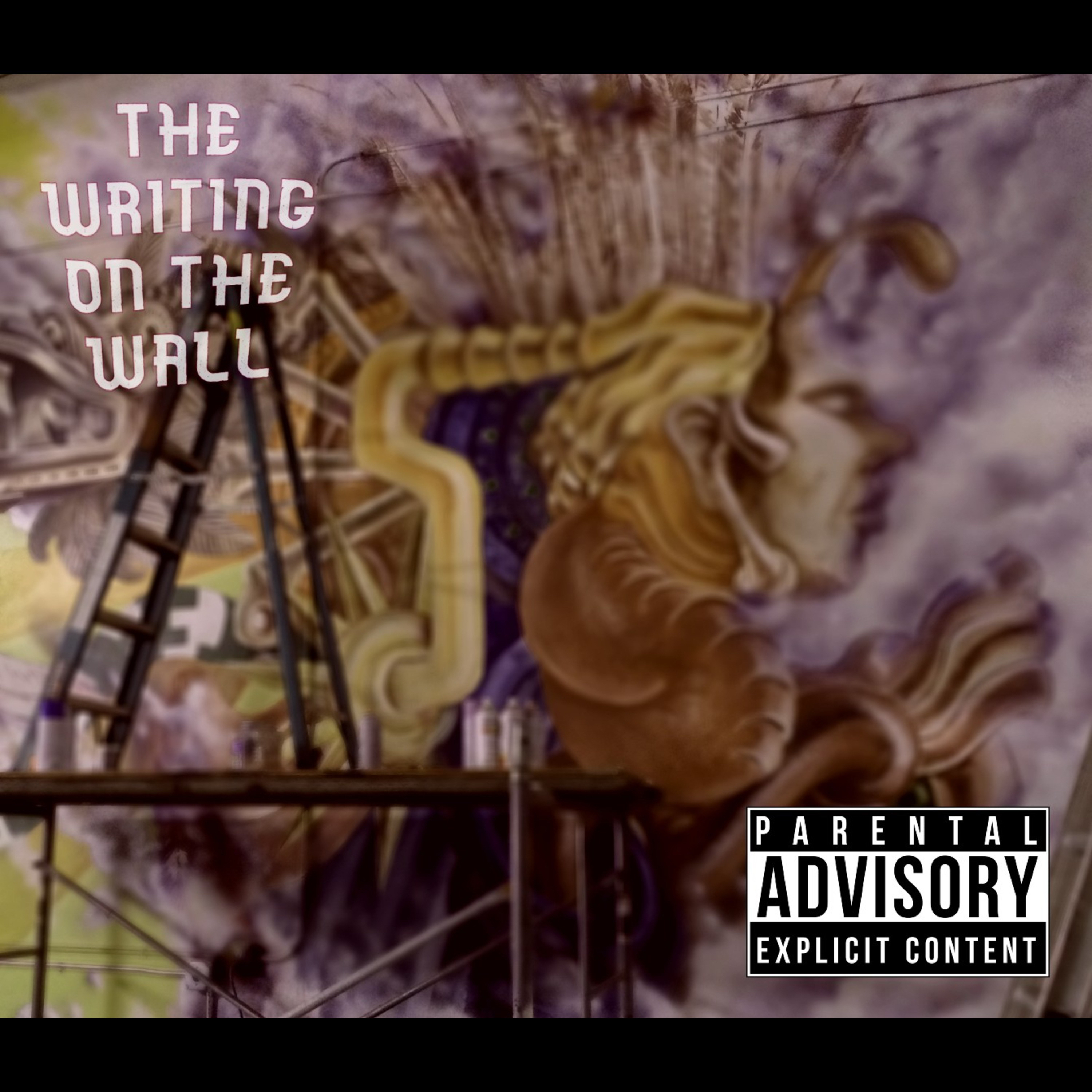 the writing on the wall artwork