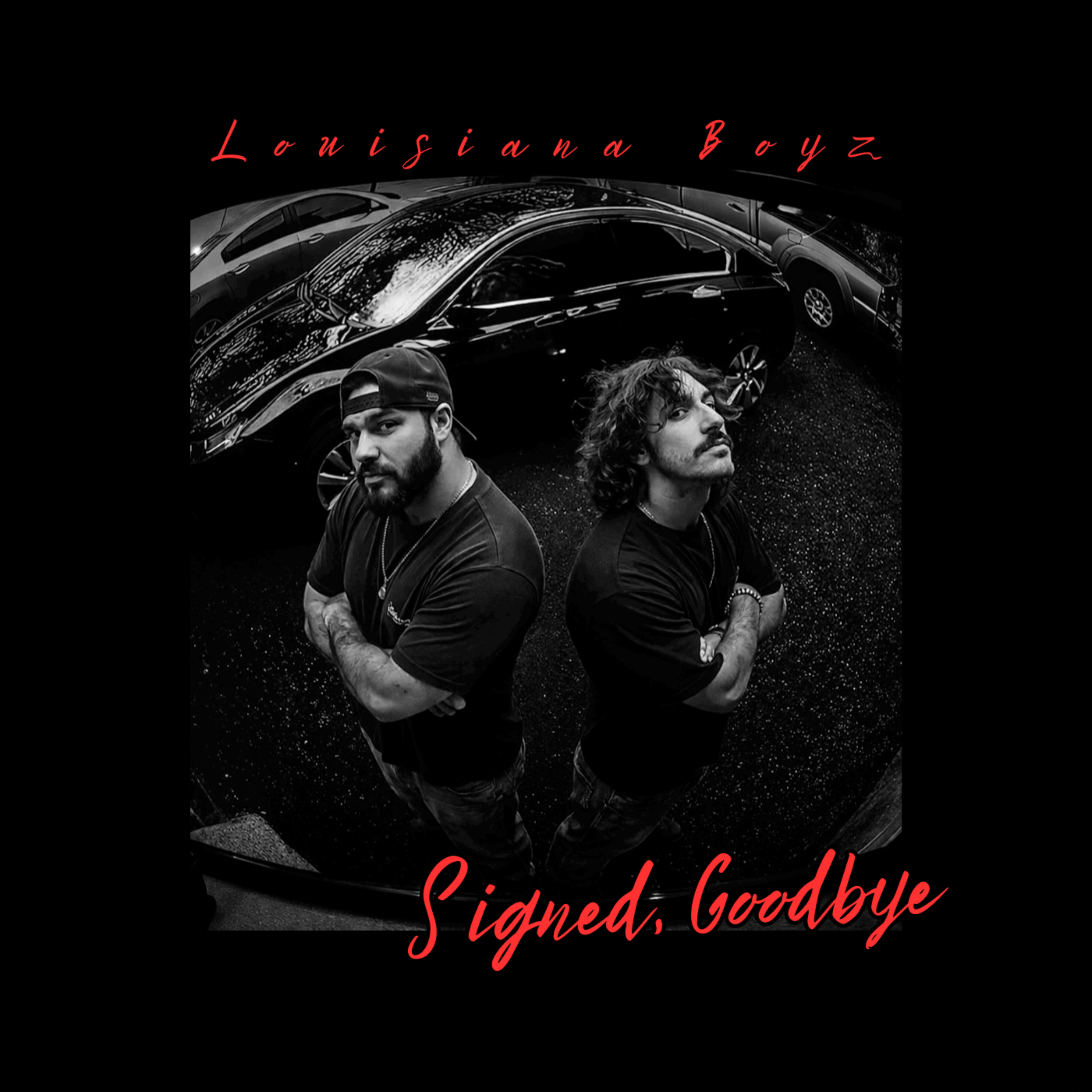 Signed, Goodbye by Kaden Moore cover art