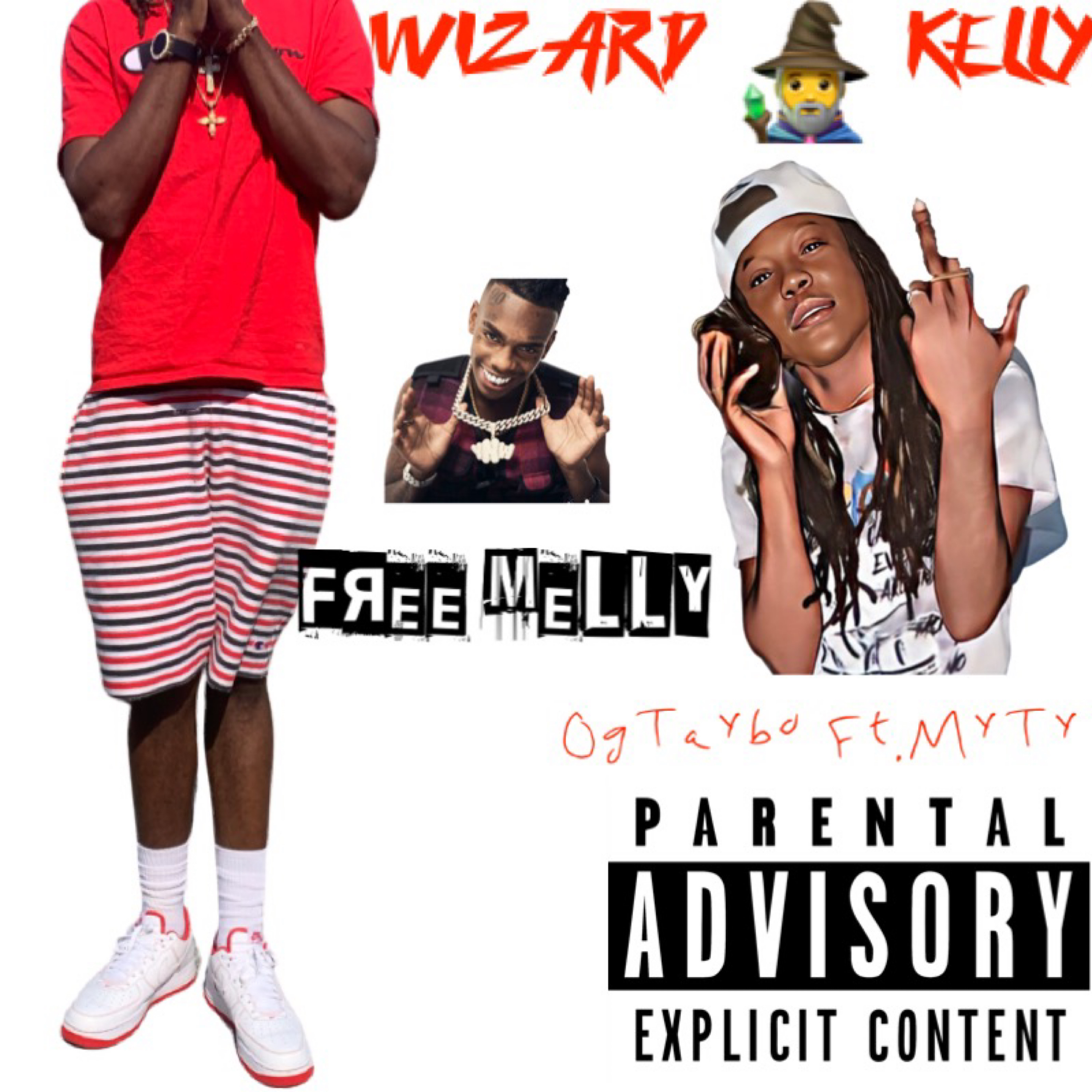 Wizard Kelly by OG Taybo cover art