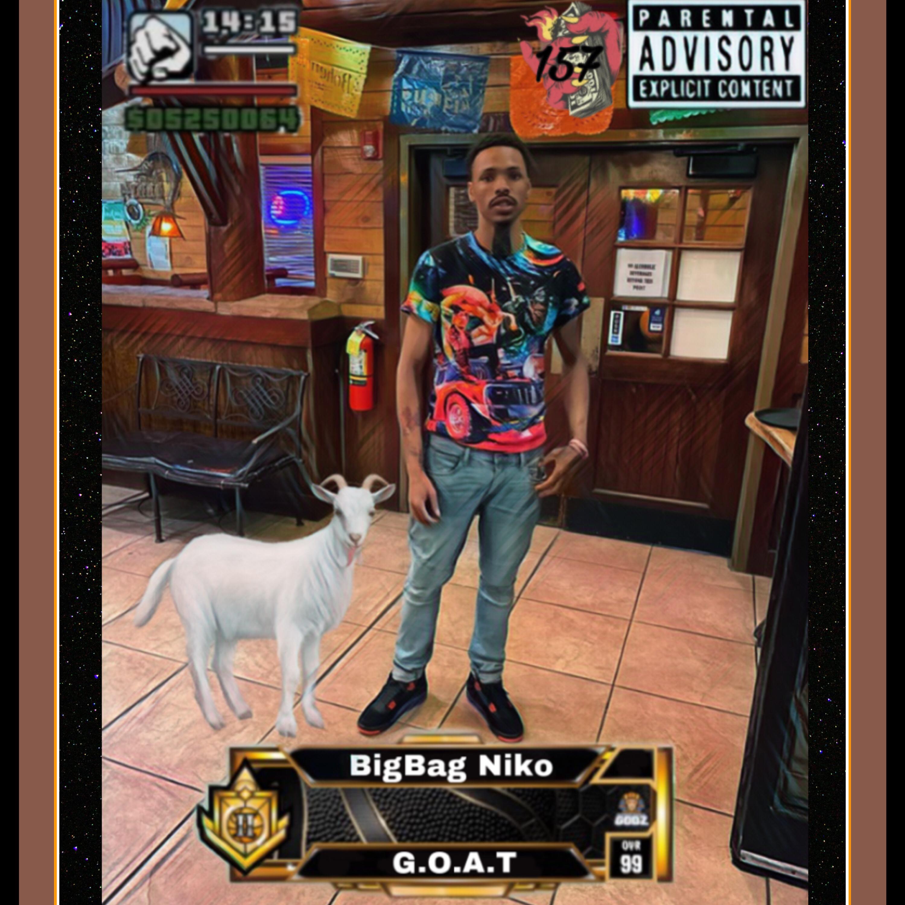 G.O.A.T artwork