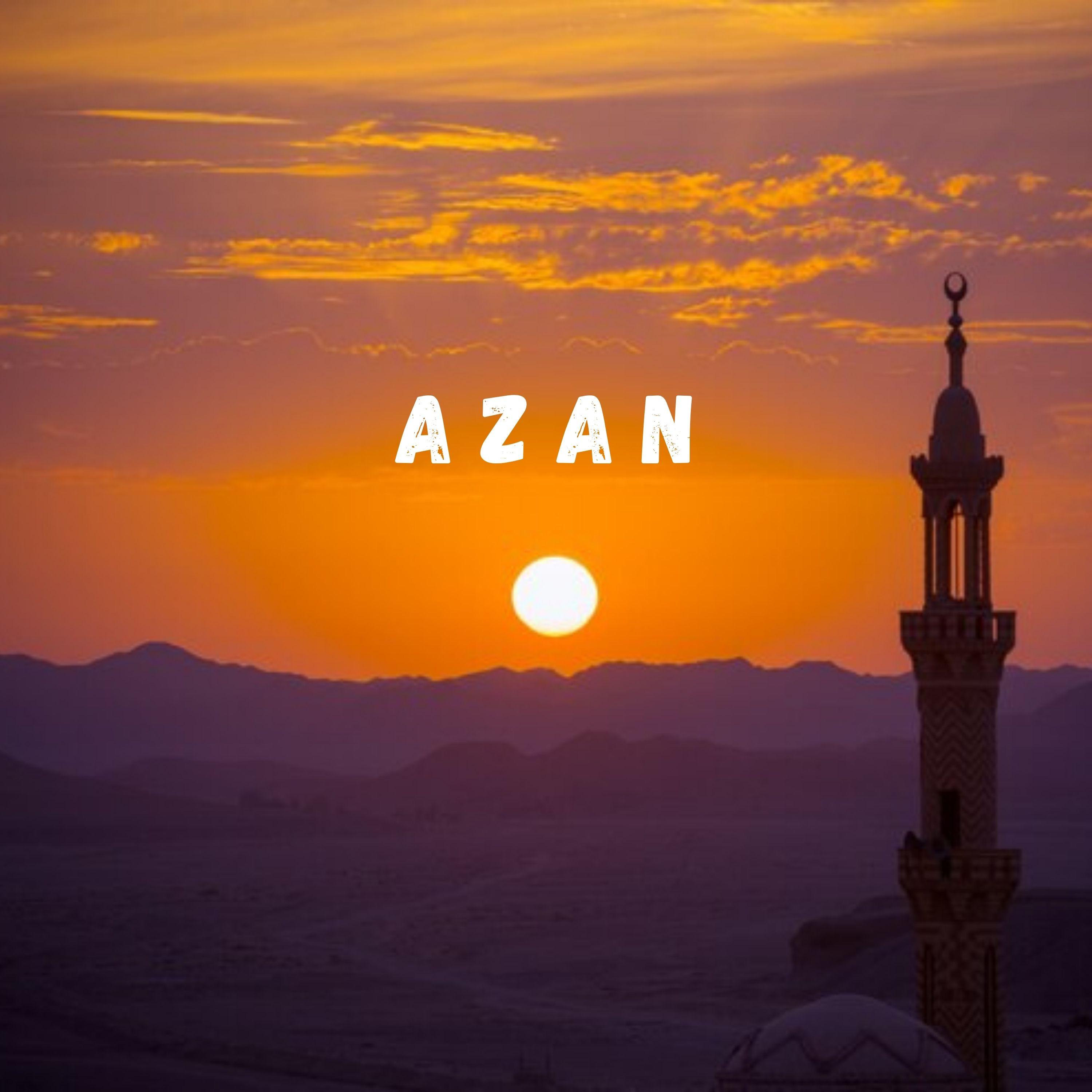 Azan by Malik Tayyab Official cover art