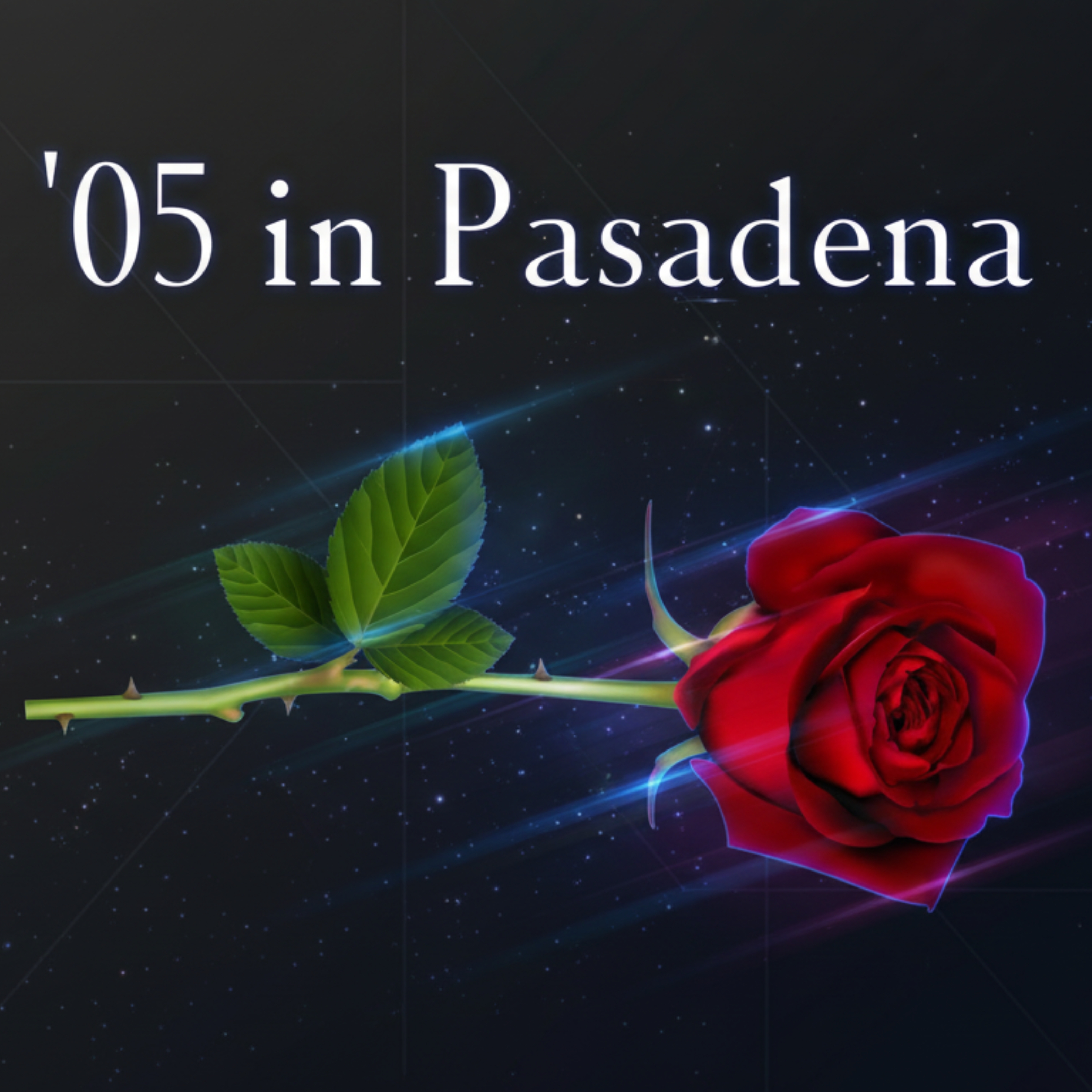 '05 in Pasadena artwork