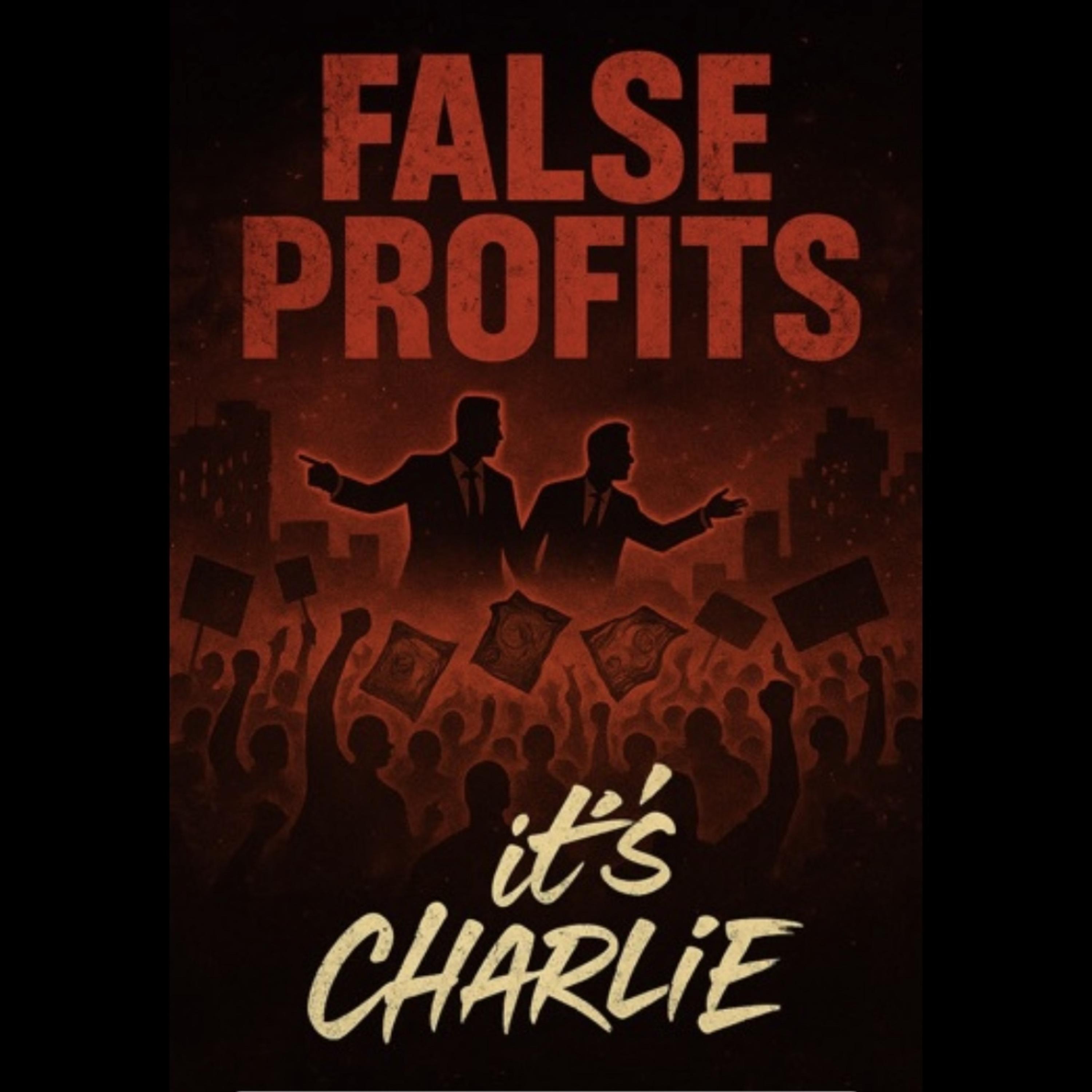 It’sCharlie False Profits artwork