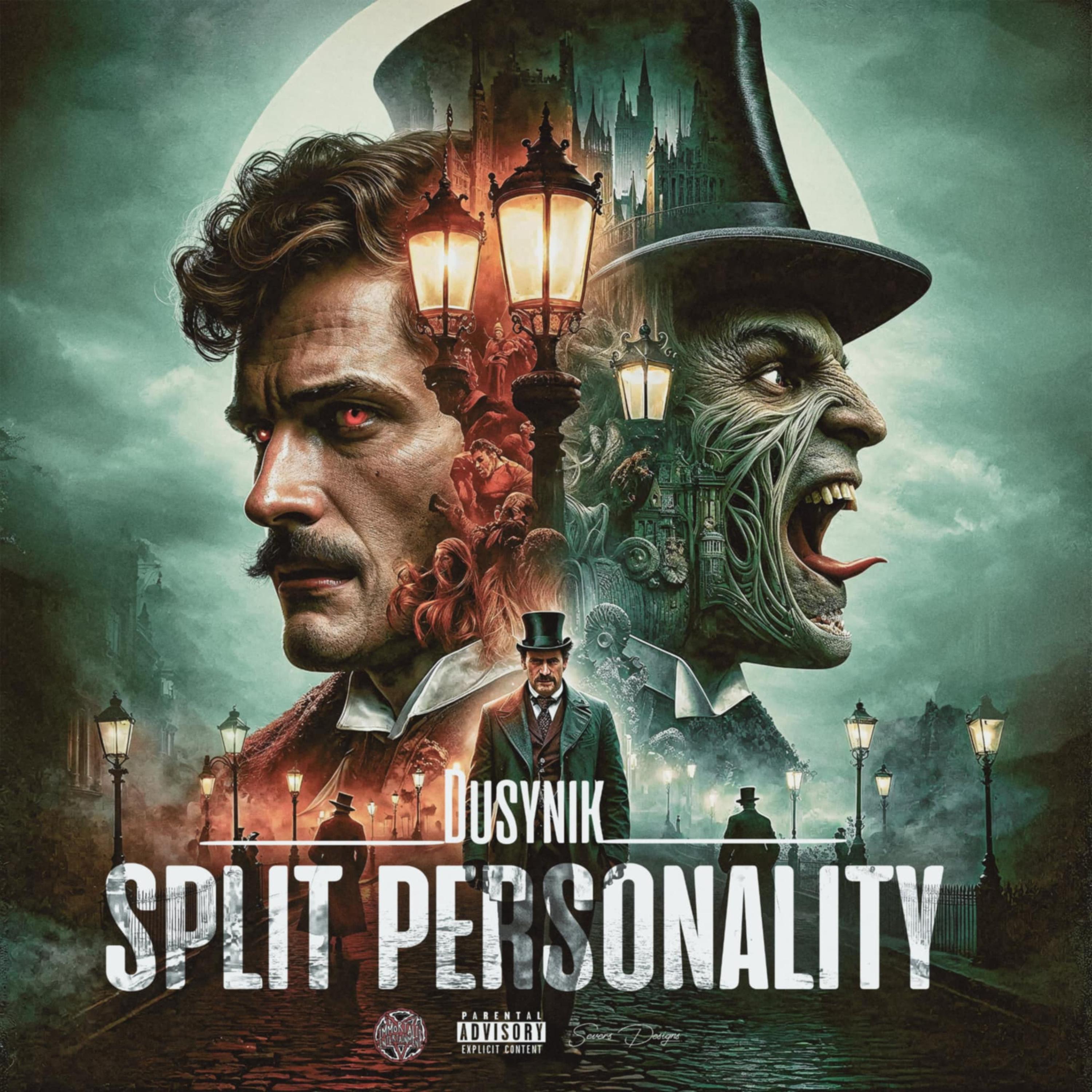 Spit Personality artwork