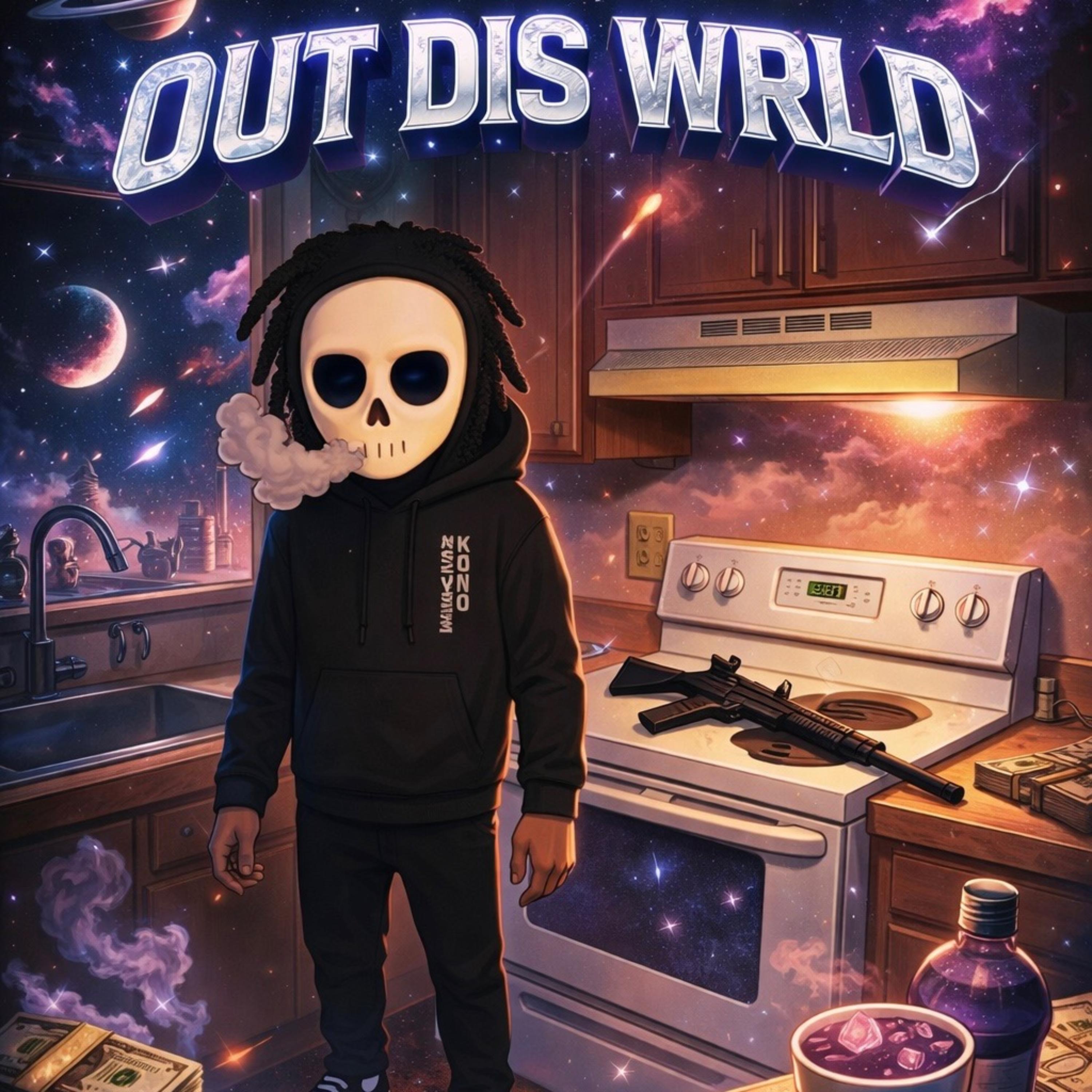 OUT DIS WRLD artwork