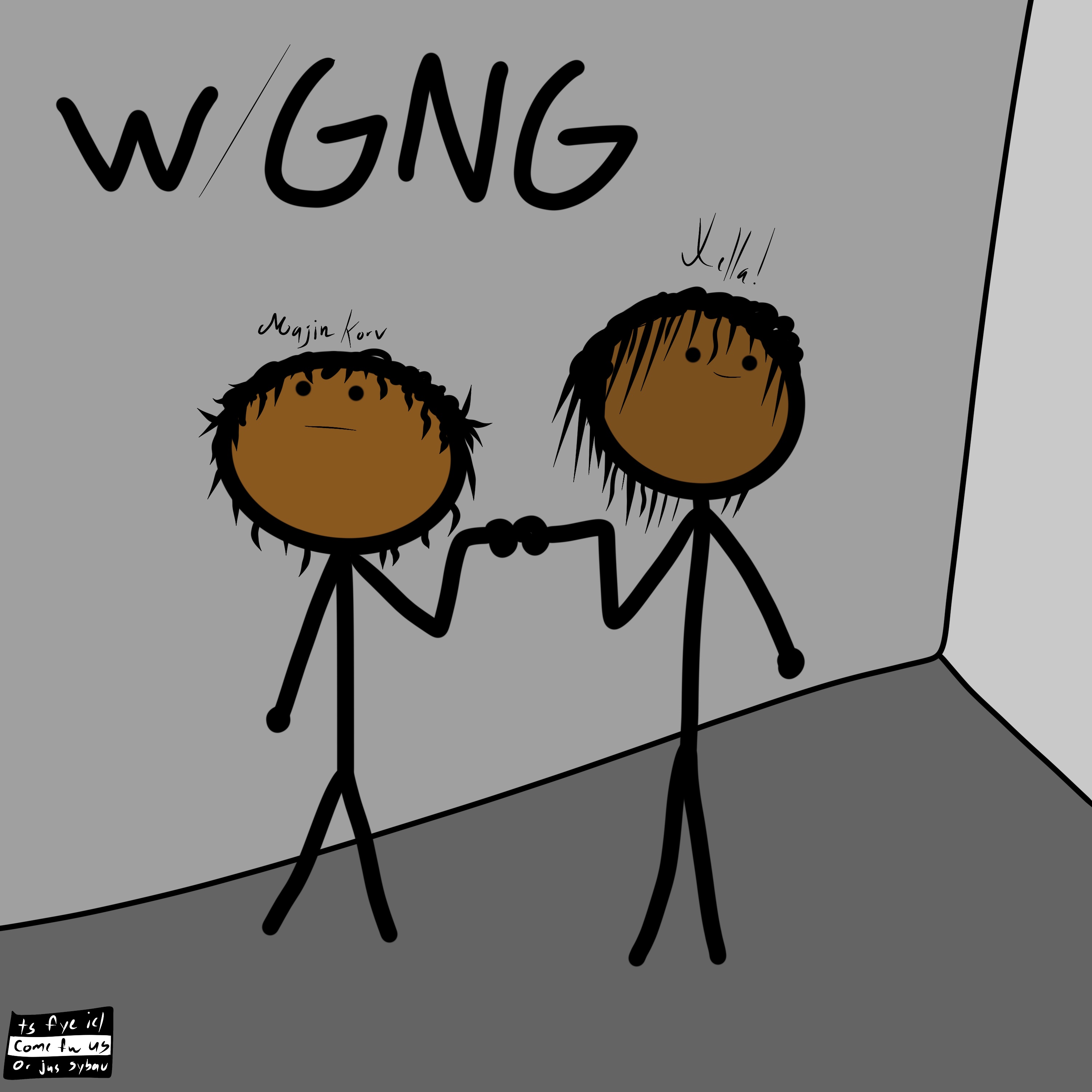 w/GNG artwork