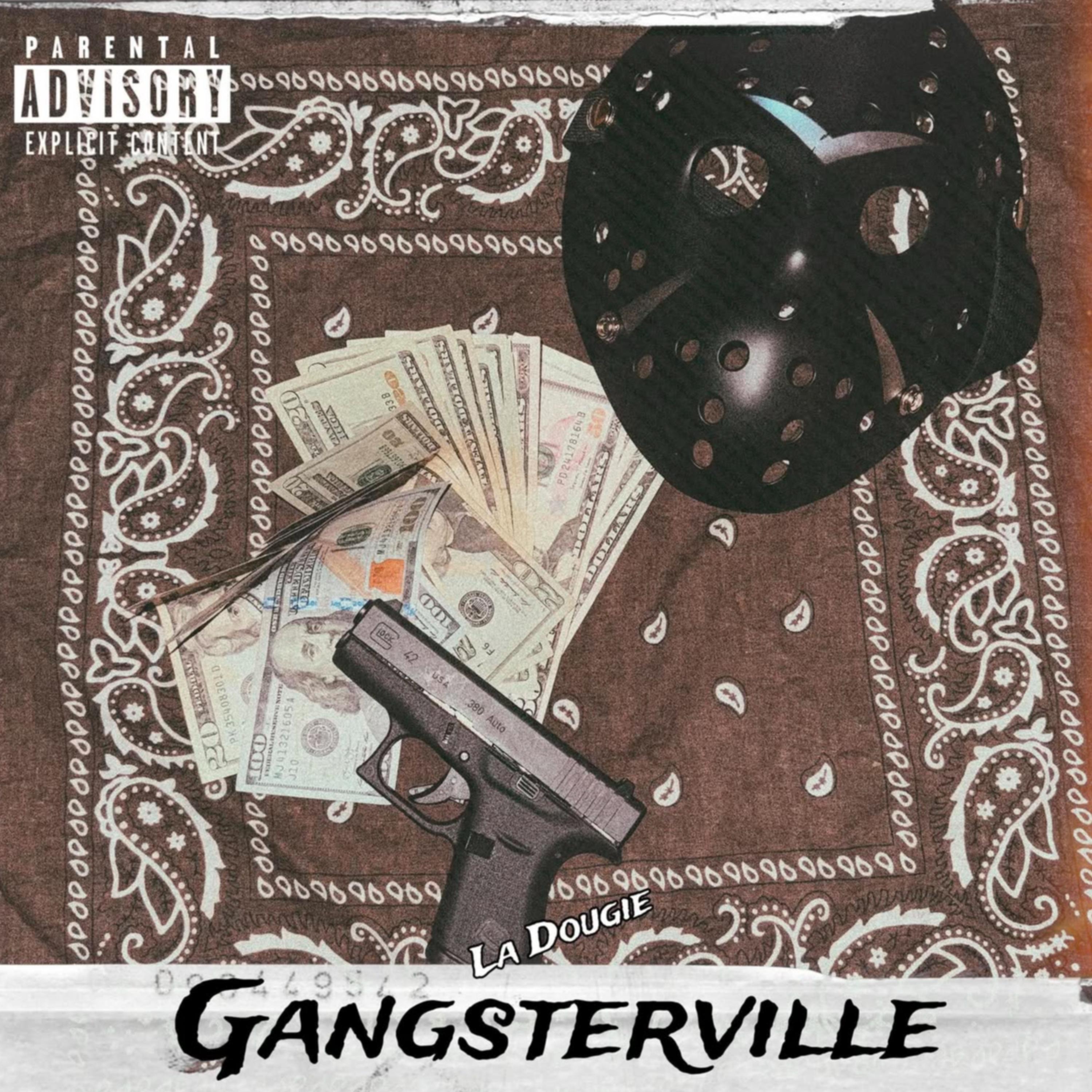 Gangsterville by La Dougie cover art