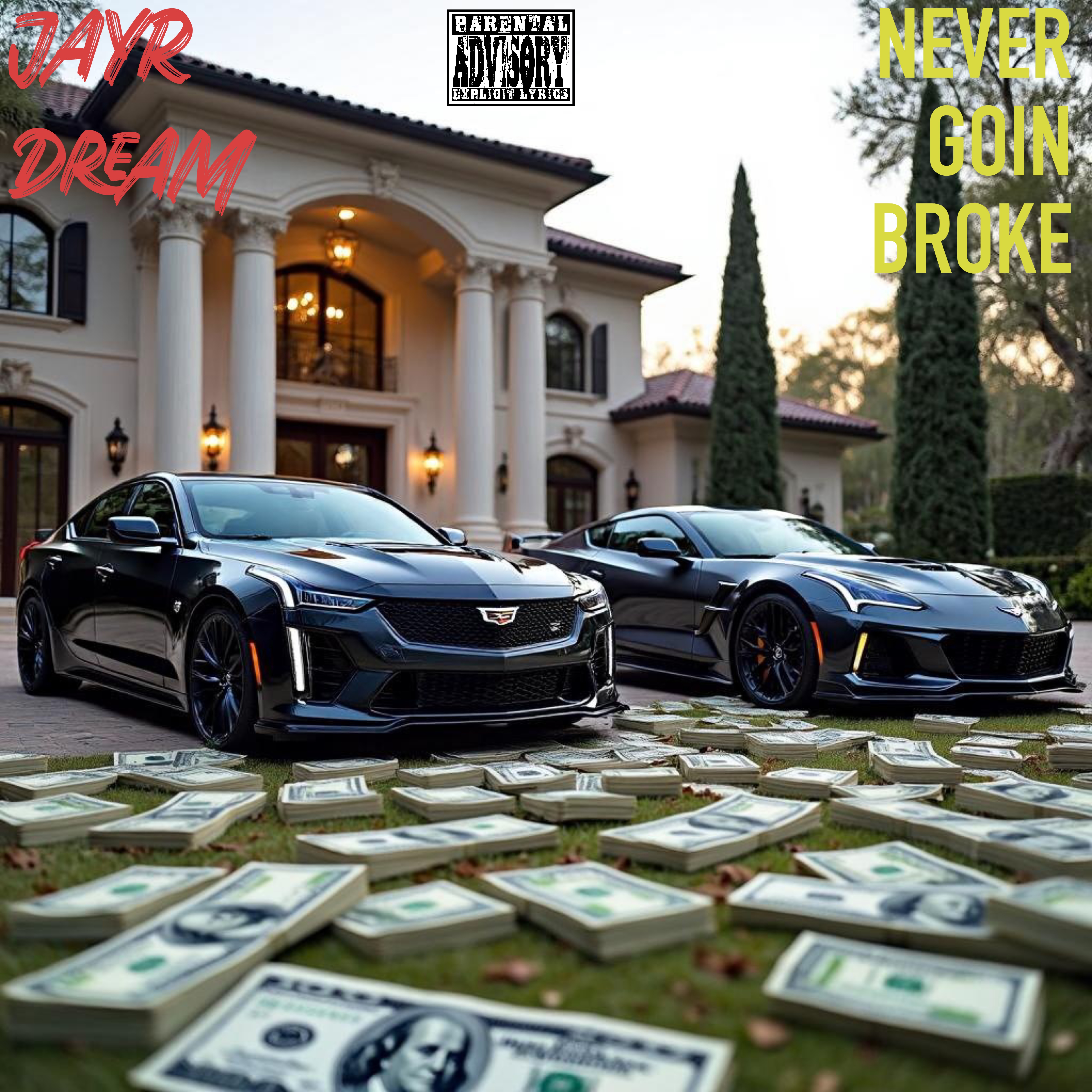 Never Goin Broke artwork