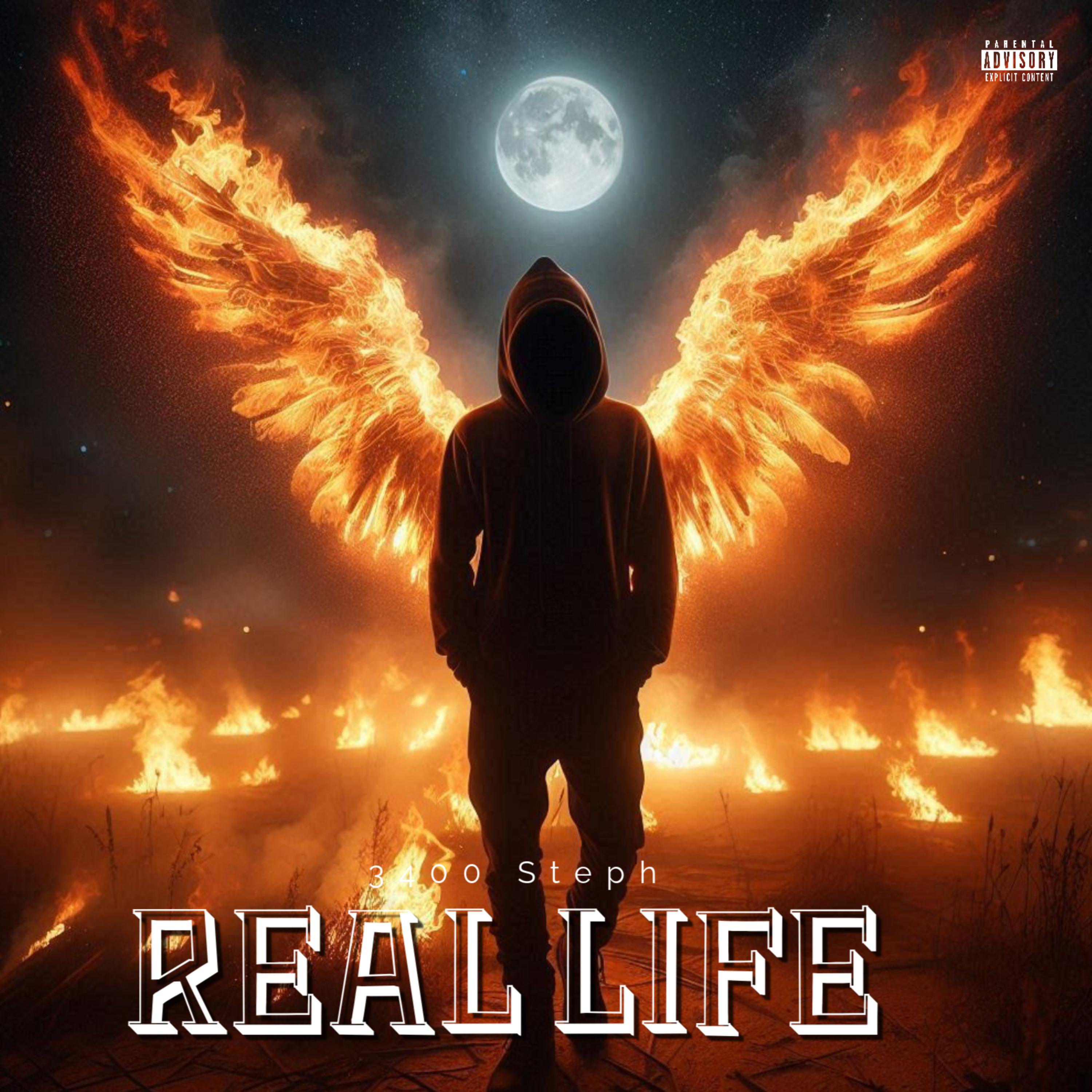 Real Life by 3400Steph cover art