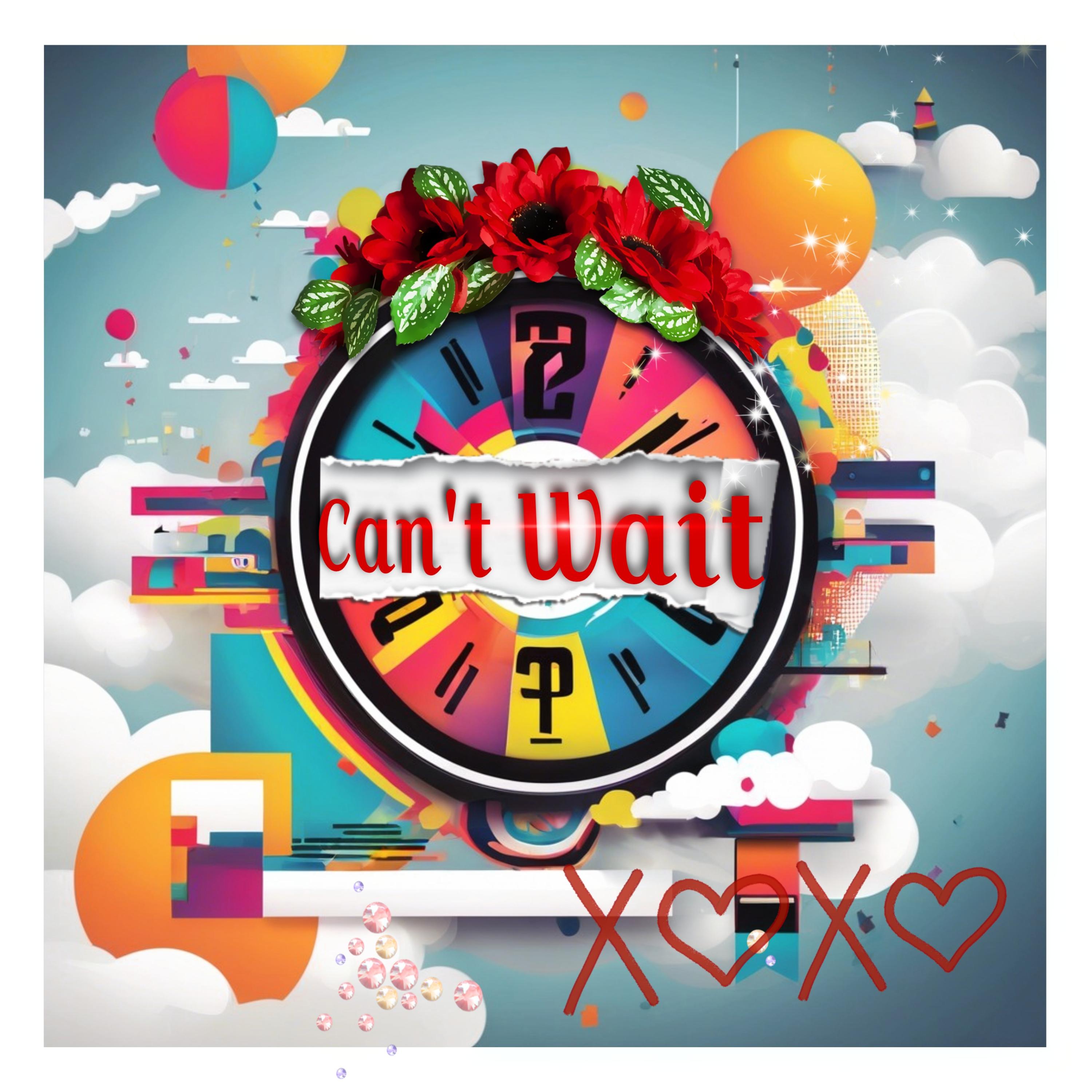 Can't Wait artwork