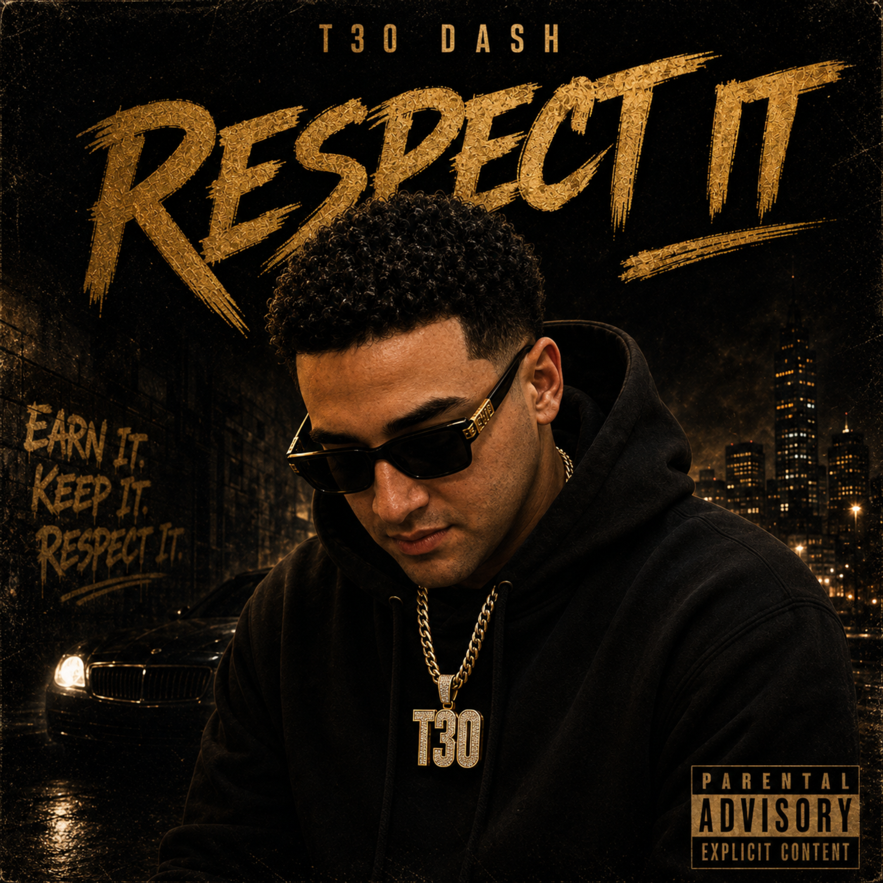 Respect It by T3O Dash cover art