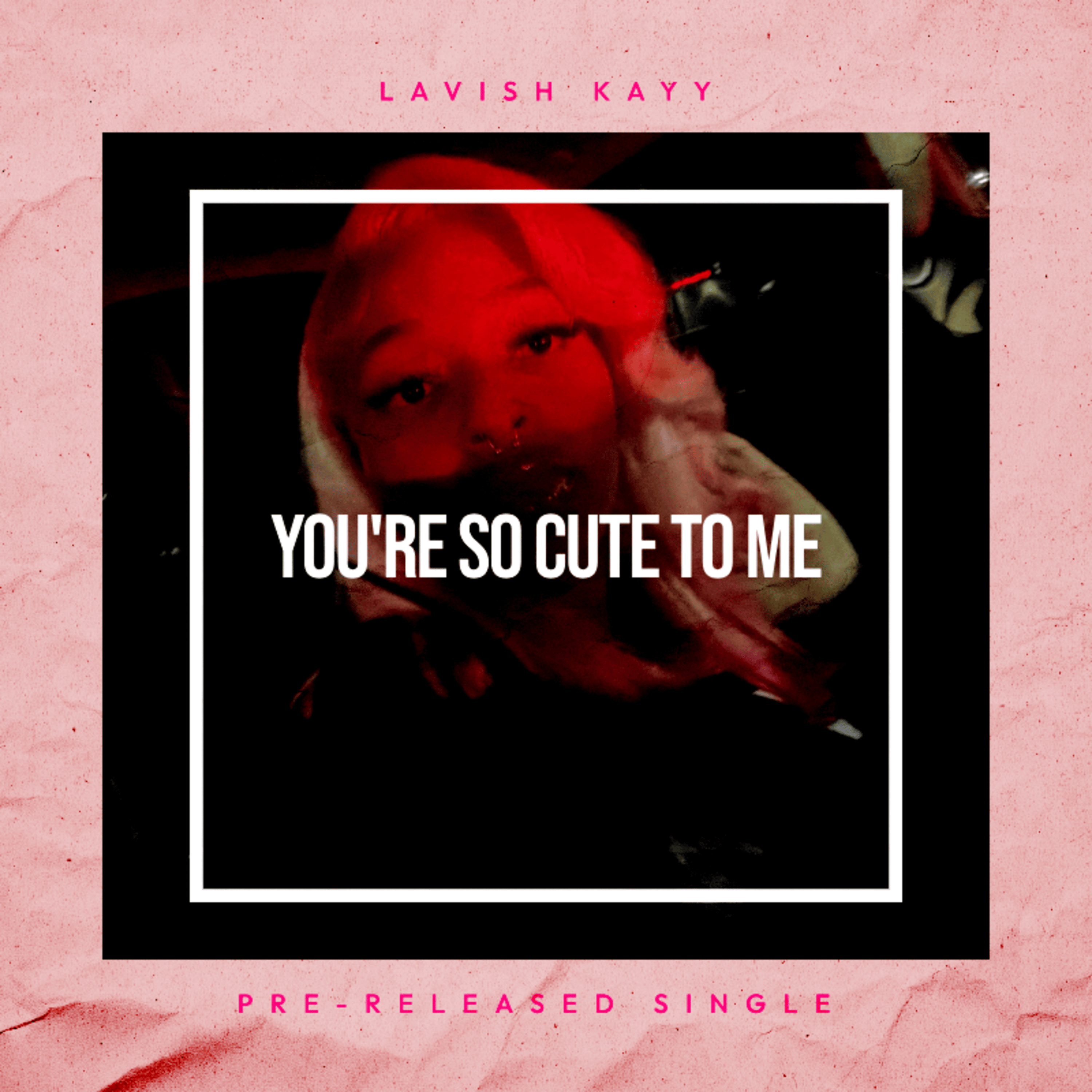 You're So Cute To Me artwork