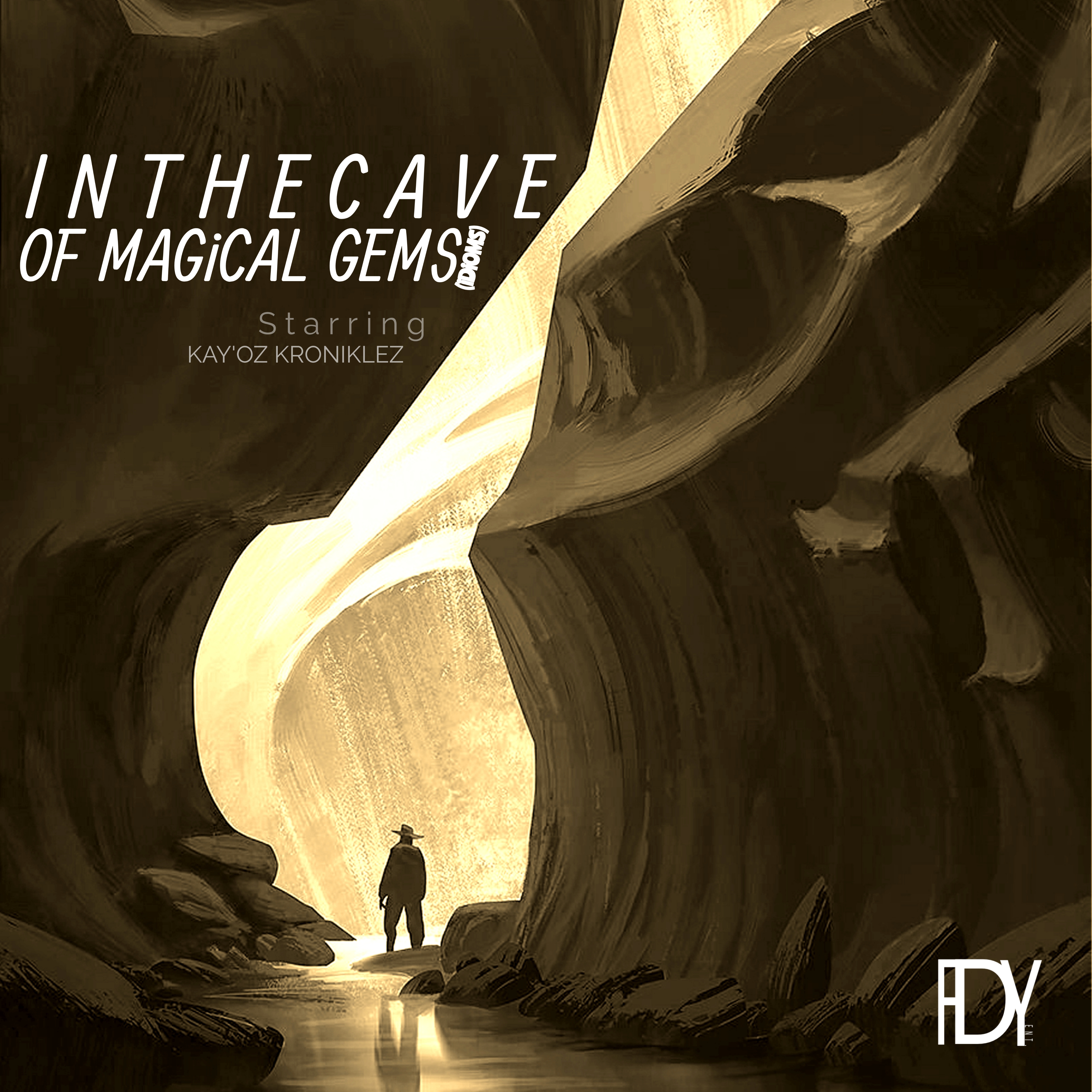 IN THE CAVE OF MAGiCAL GEMS (iDiOMS) artwork