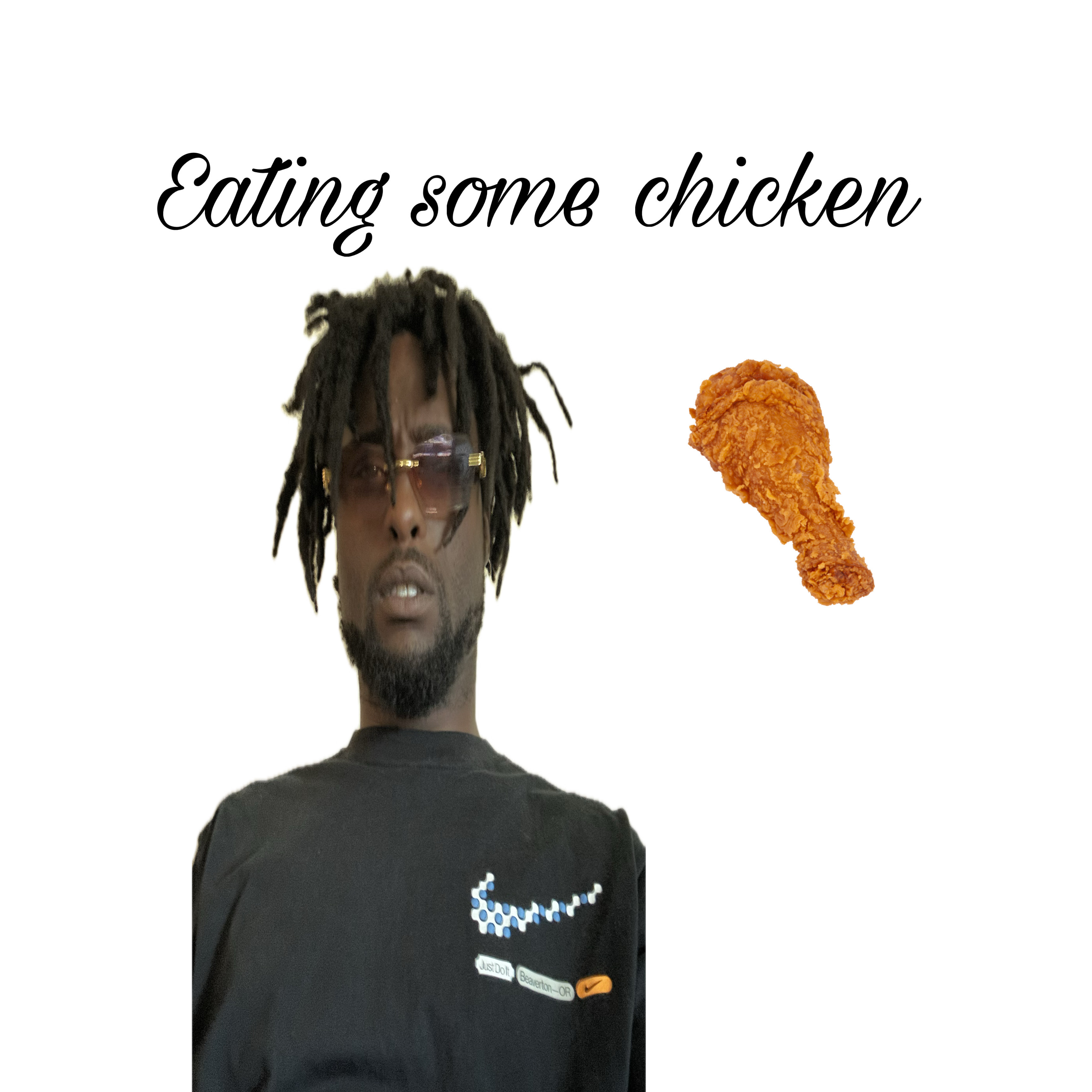 Eating Some Chicken artwork
