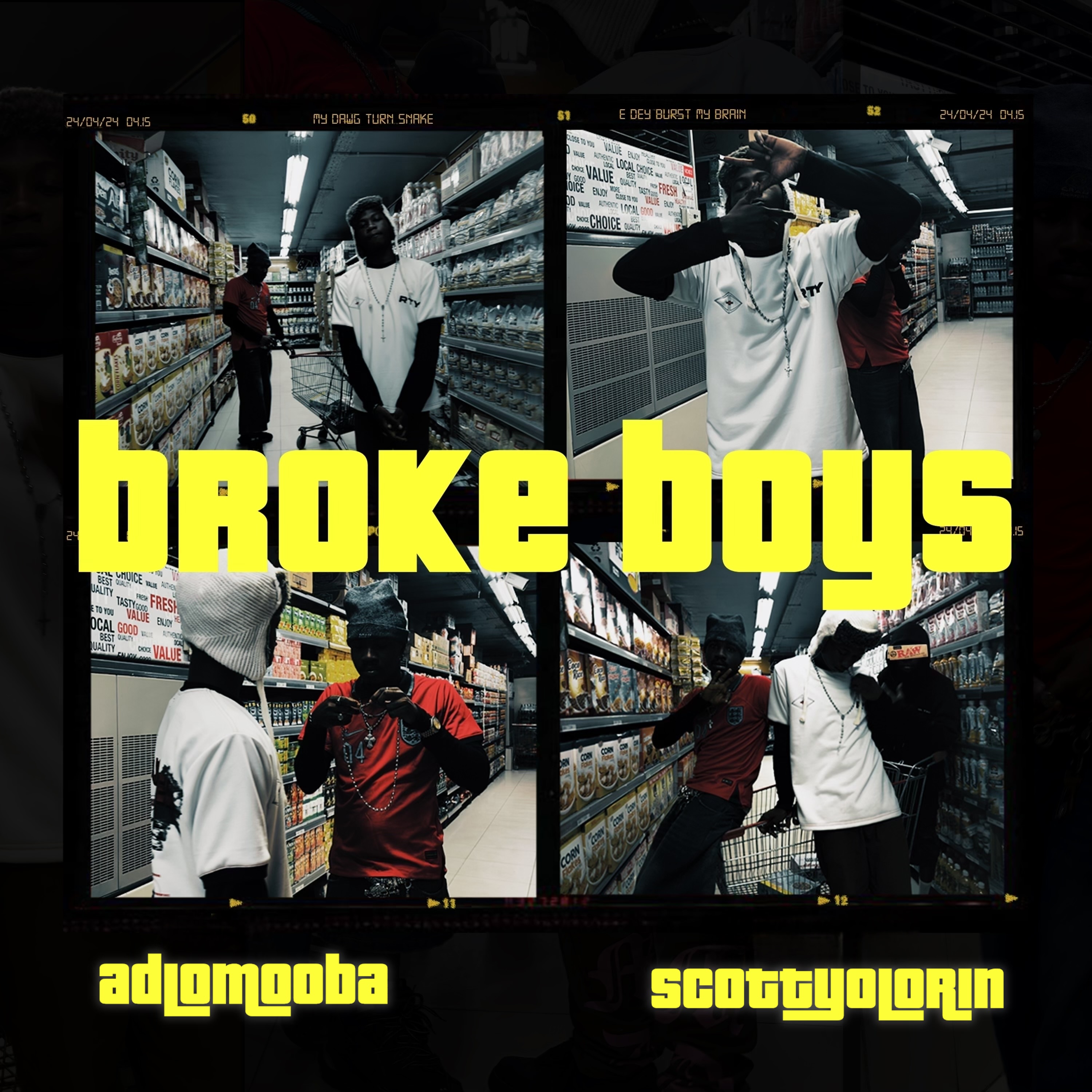 BroKE boYs! by adlomooba cover art