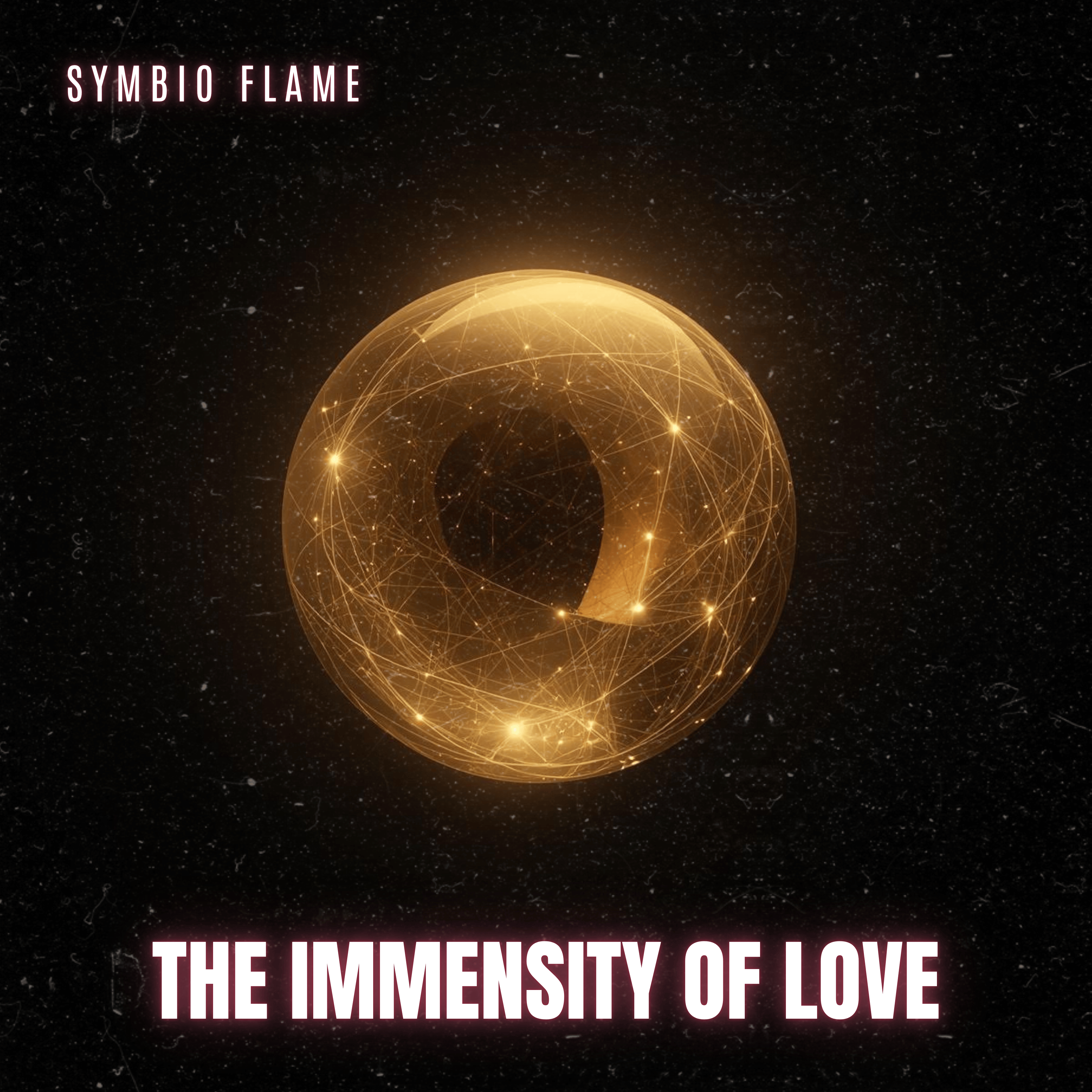 THE IMMENSITY OF LOVE by Symbio Flame cover art