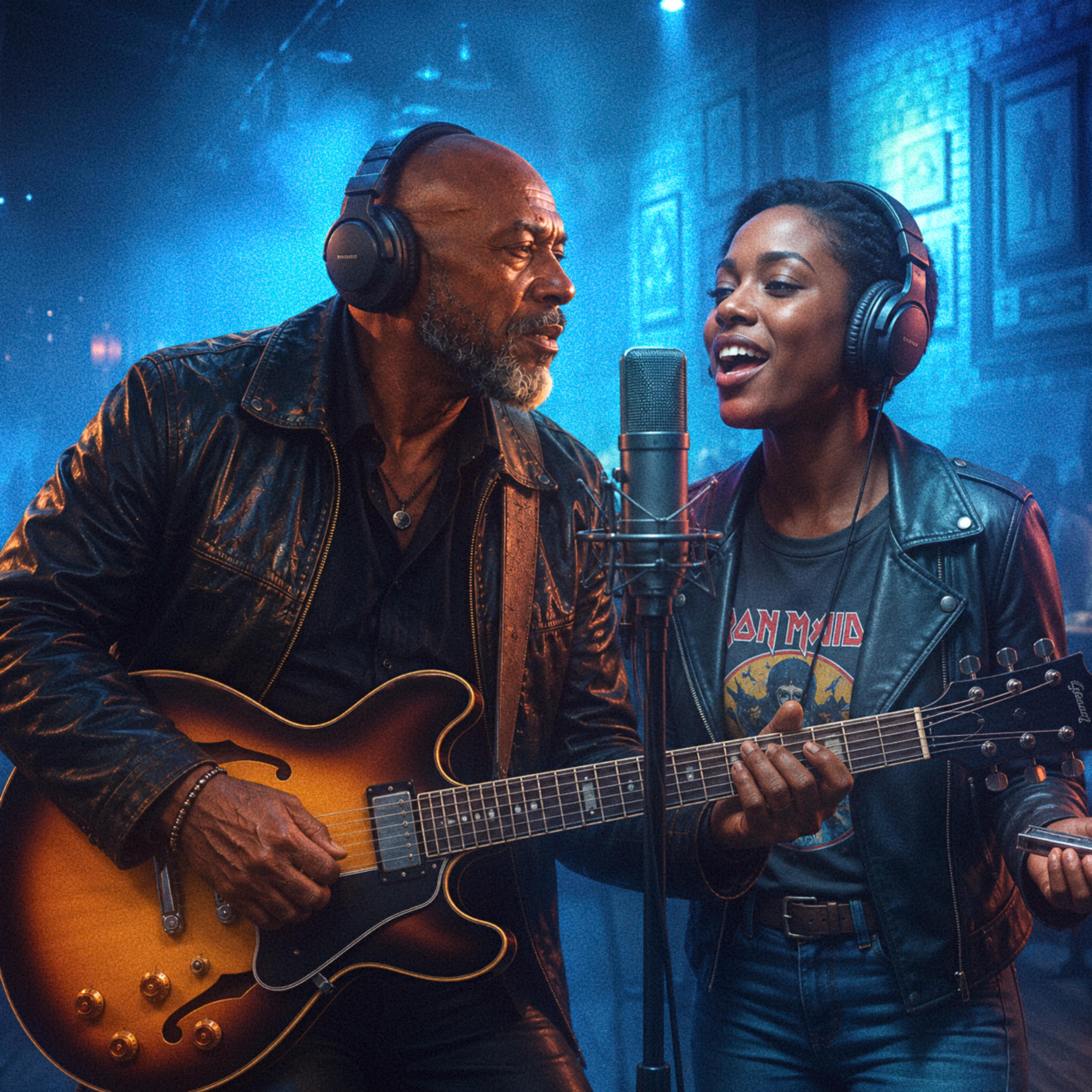 The Phone Between Us by Northbound Blues cover art
