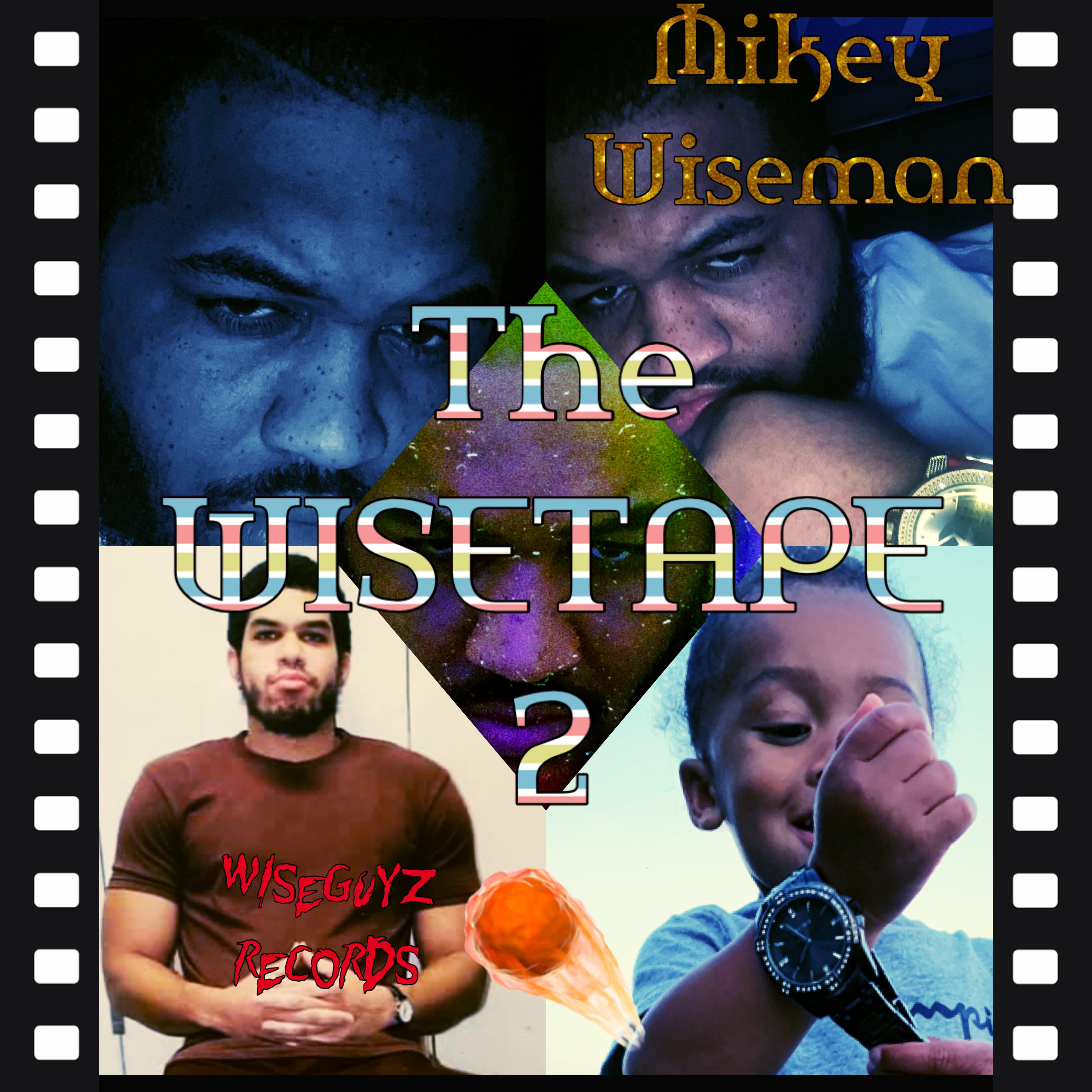 The WISETAPE 2 artwork