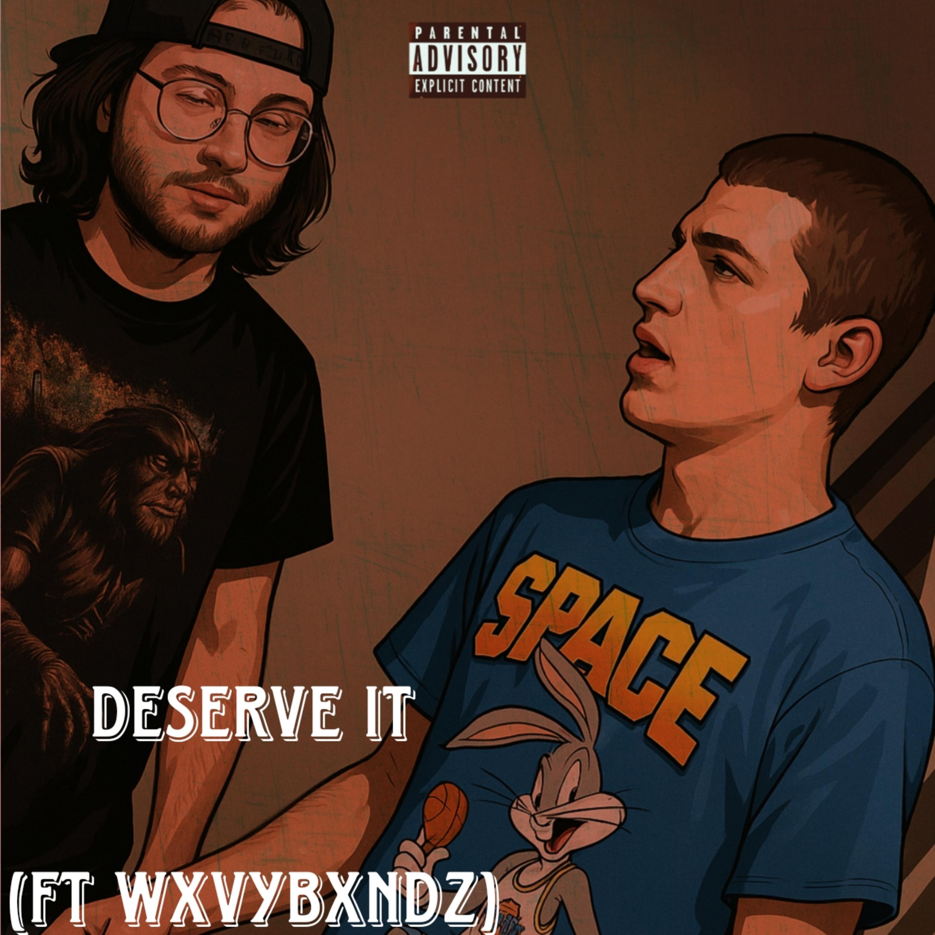 deserve it artwork