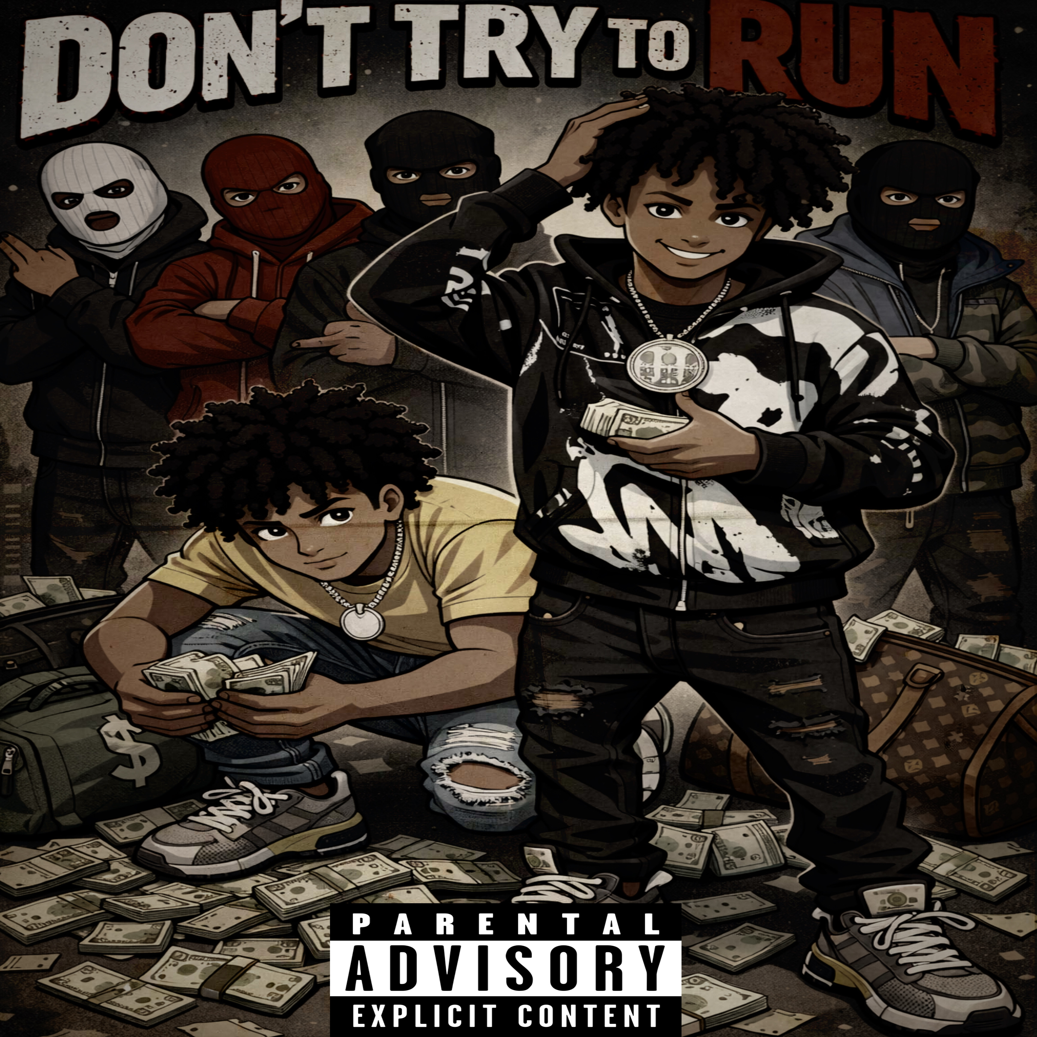 Don’t Try To Run artwork