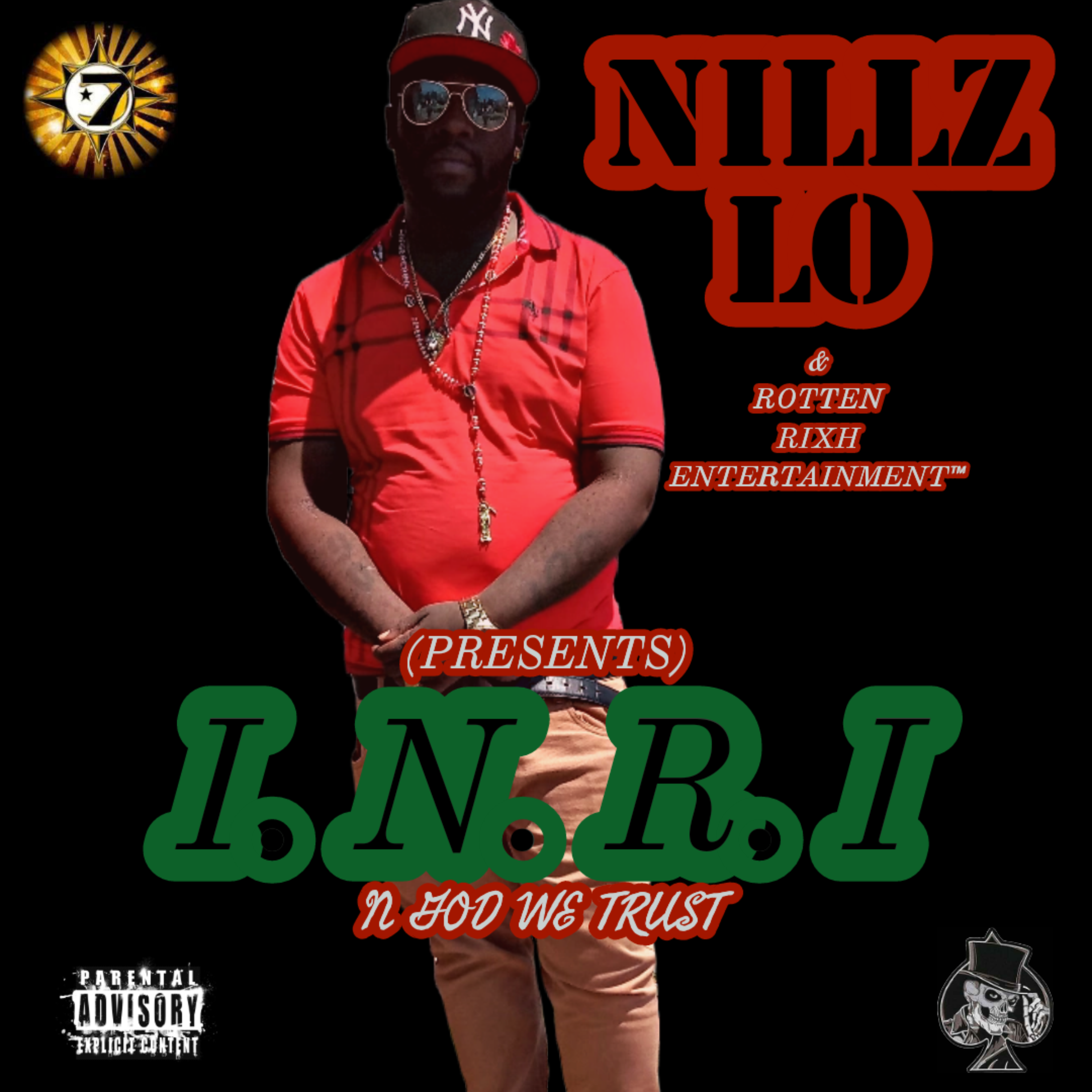 I.N.R.I artwork