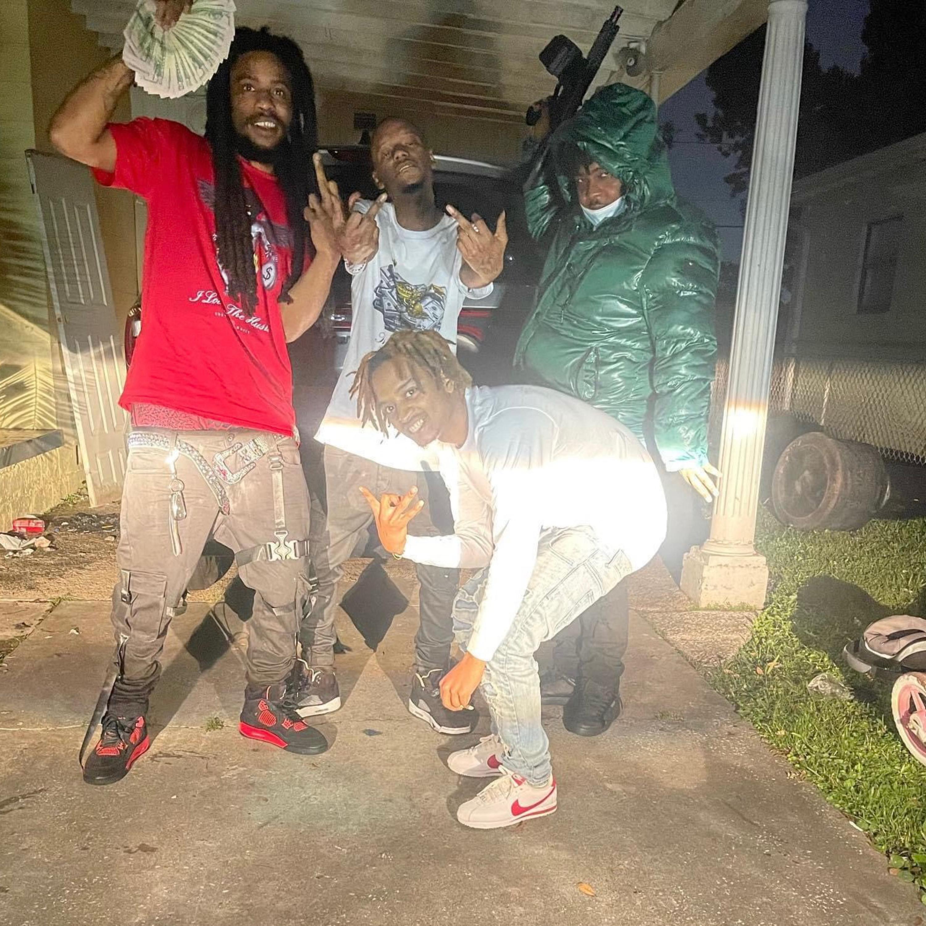 Glock In The Party artwork