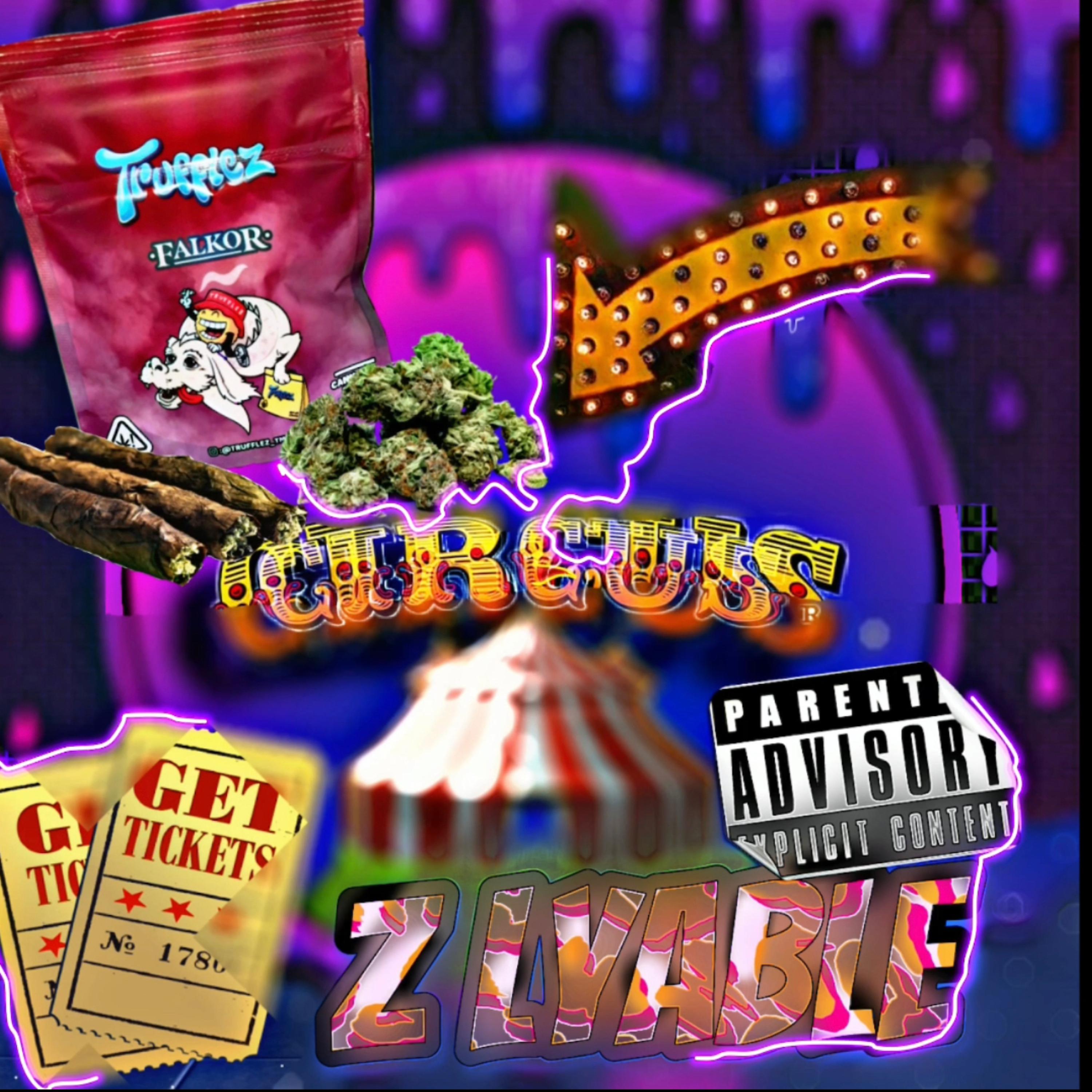Circus artwork