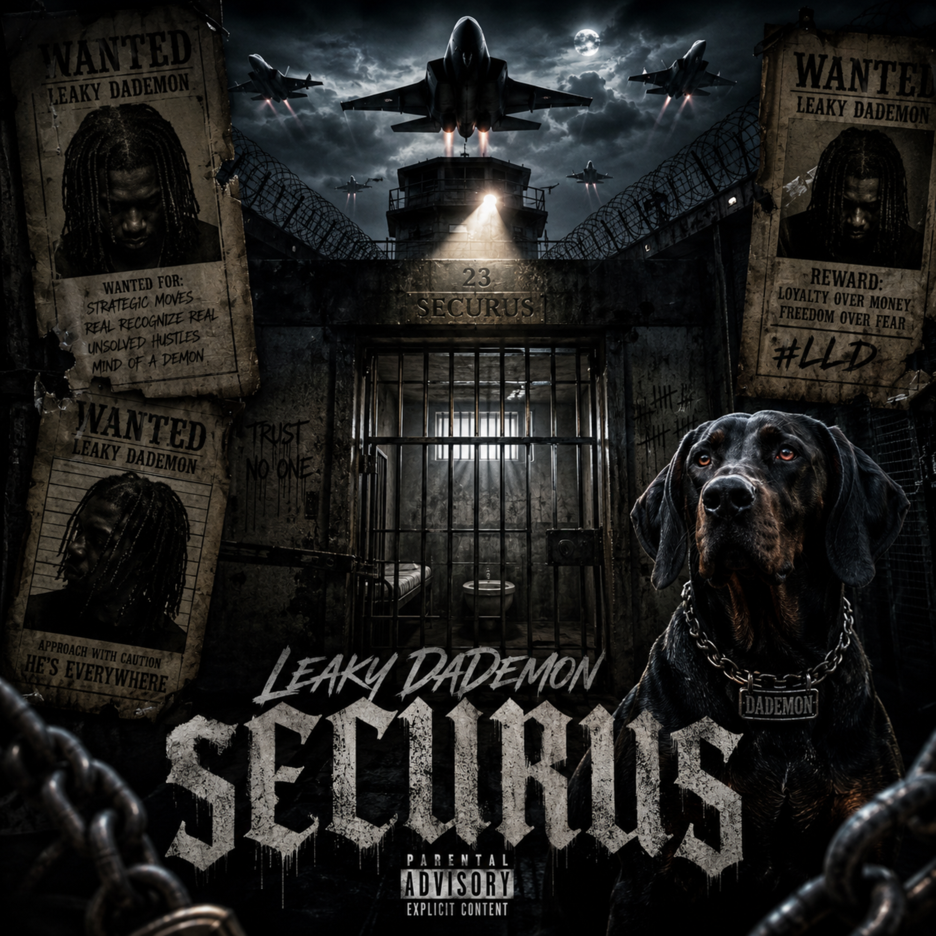 Securus by Leaky DaDemon cover art