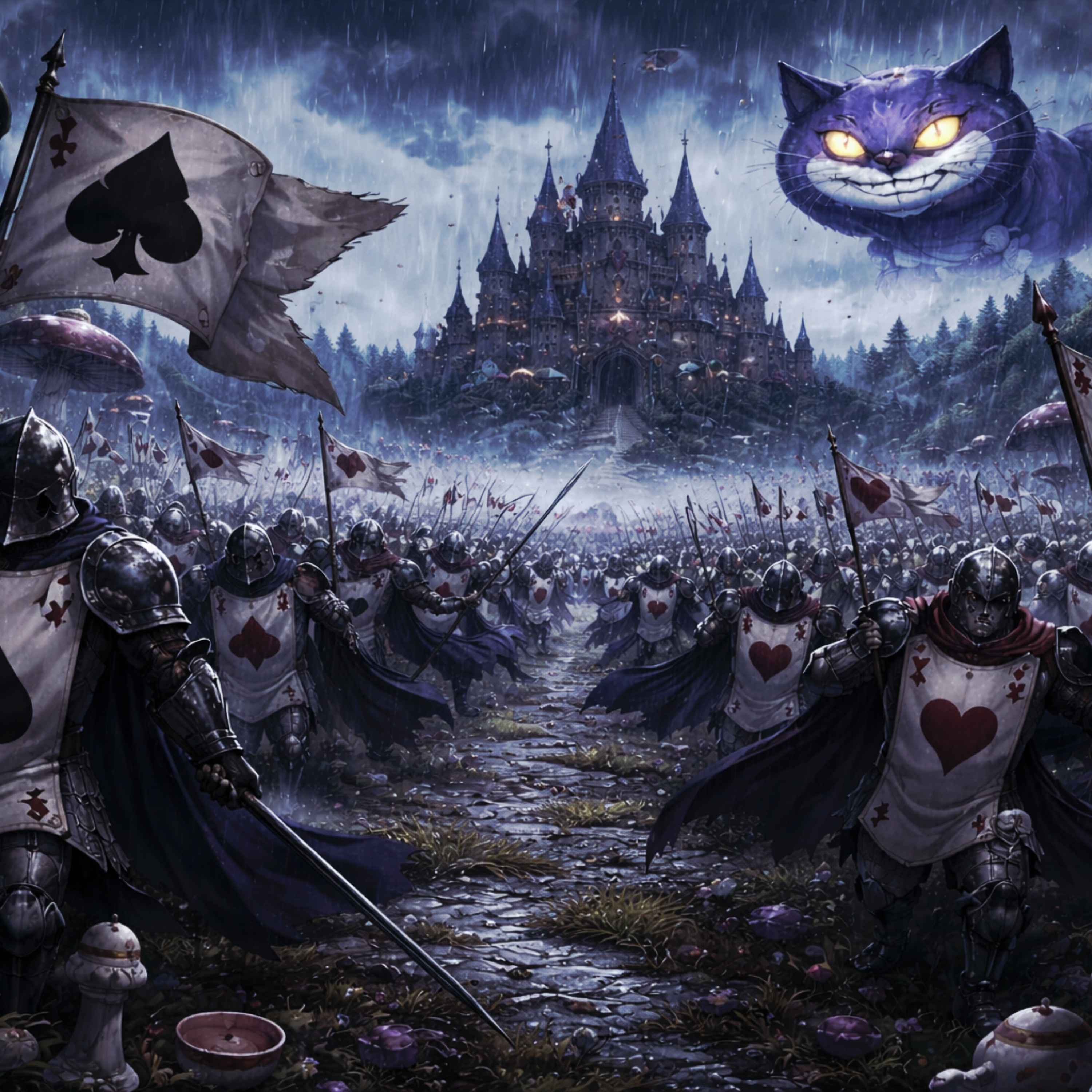 Alice's revenge artwork