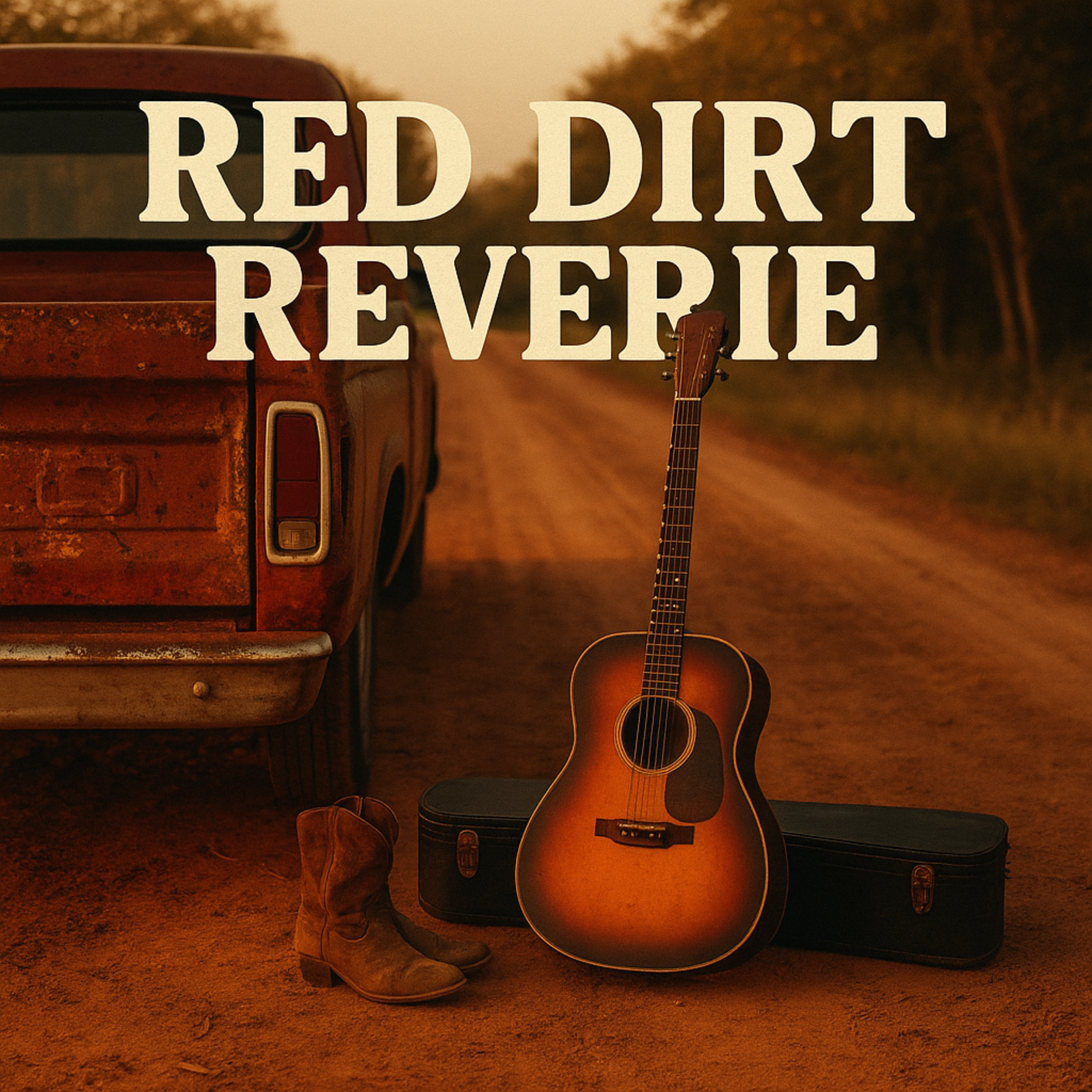 Red Dirt Reverie artwork