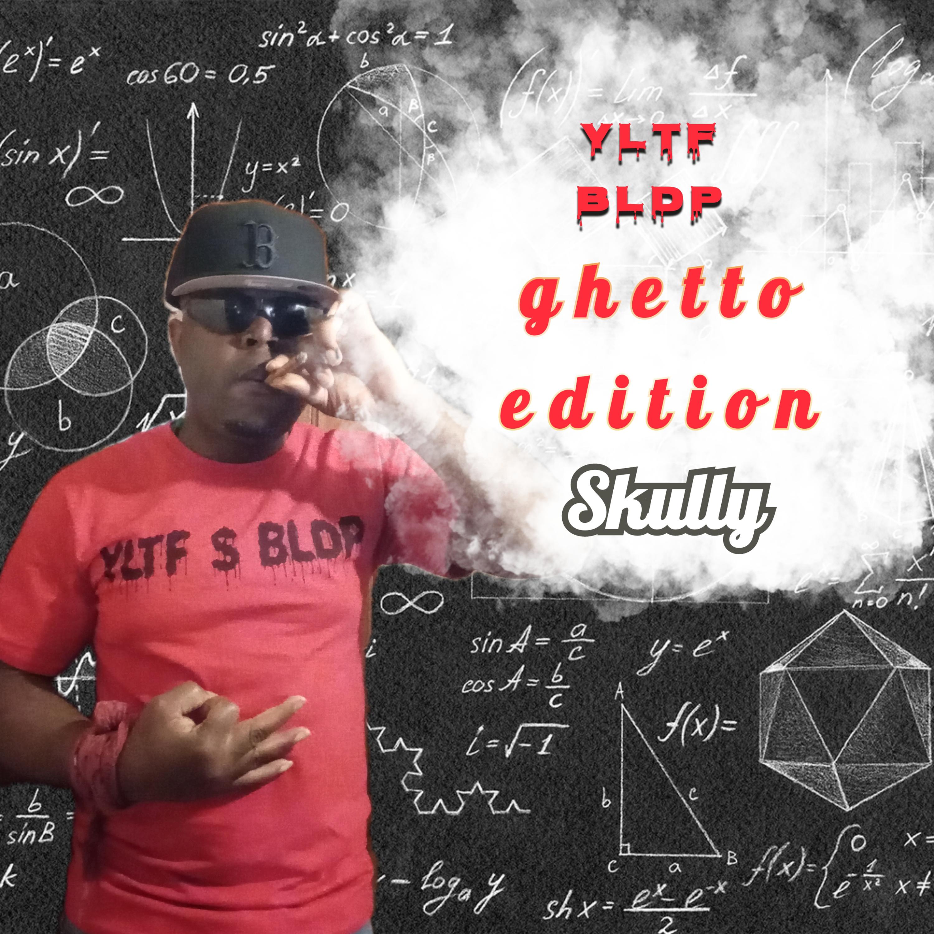 ghetto edition  artwork