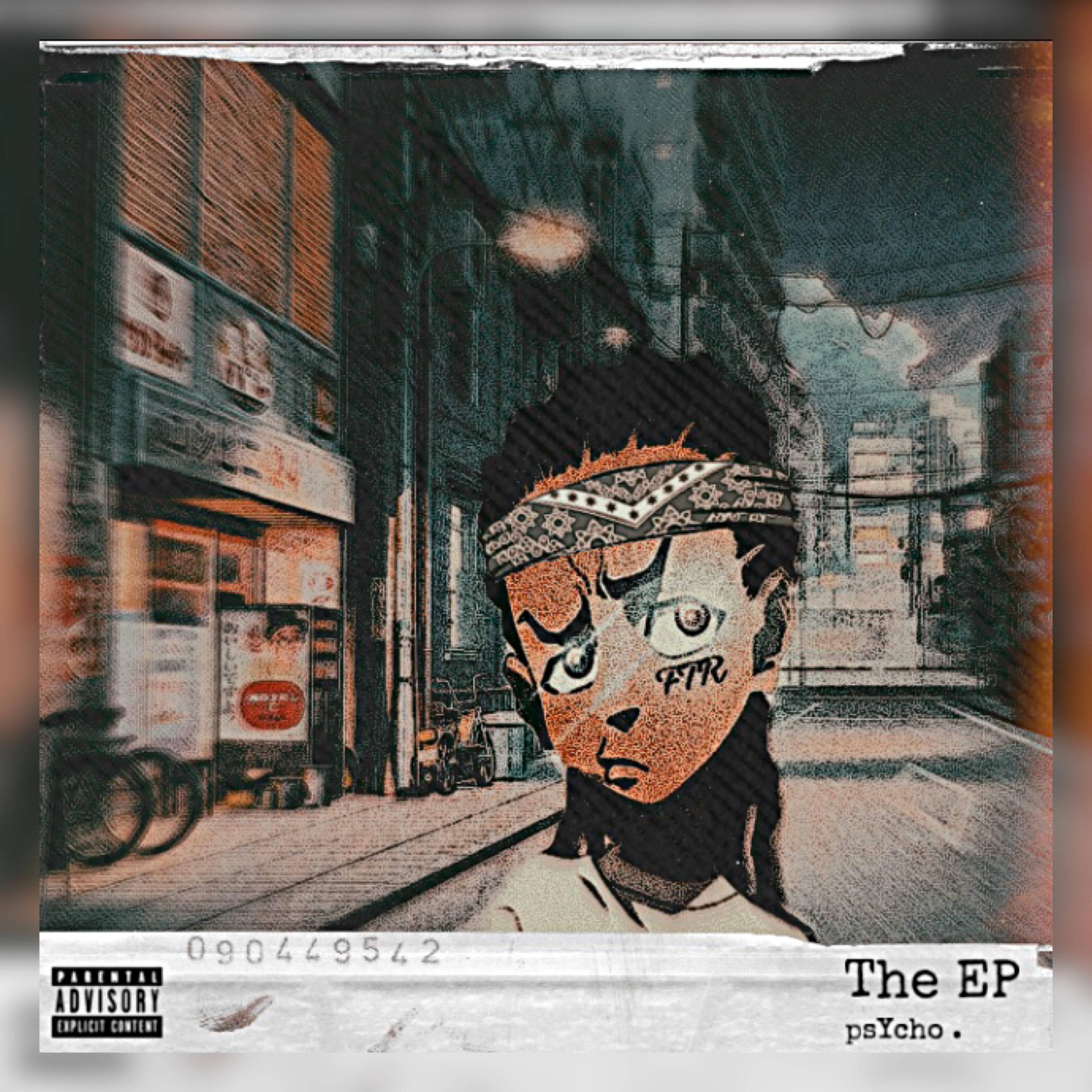 The EP artwork