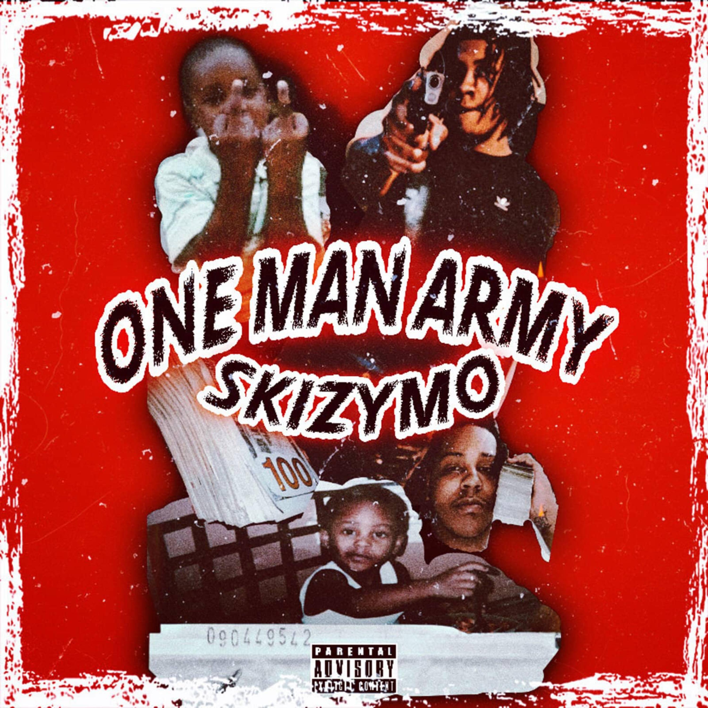 One Man Army by Skizy Mo cover art