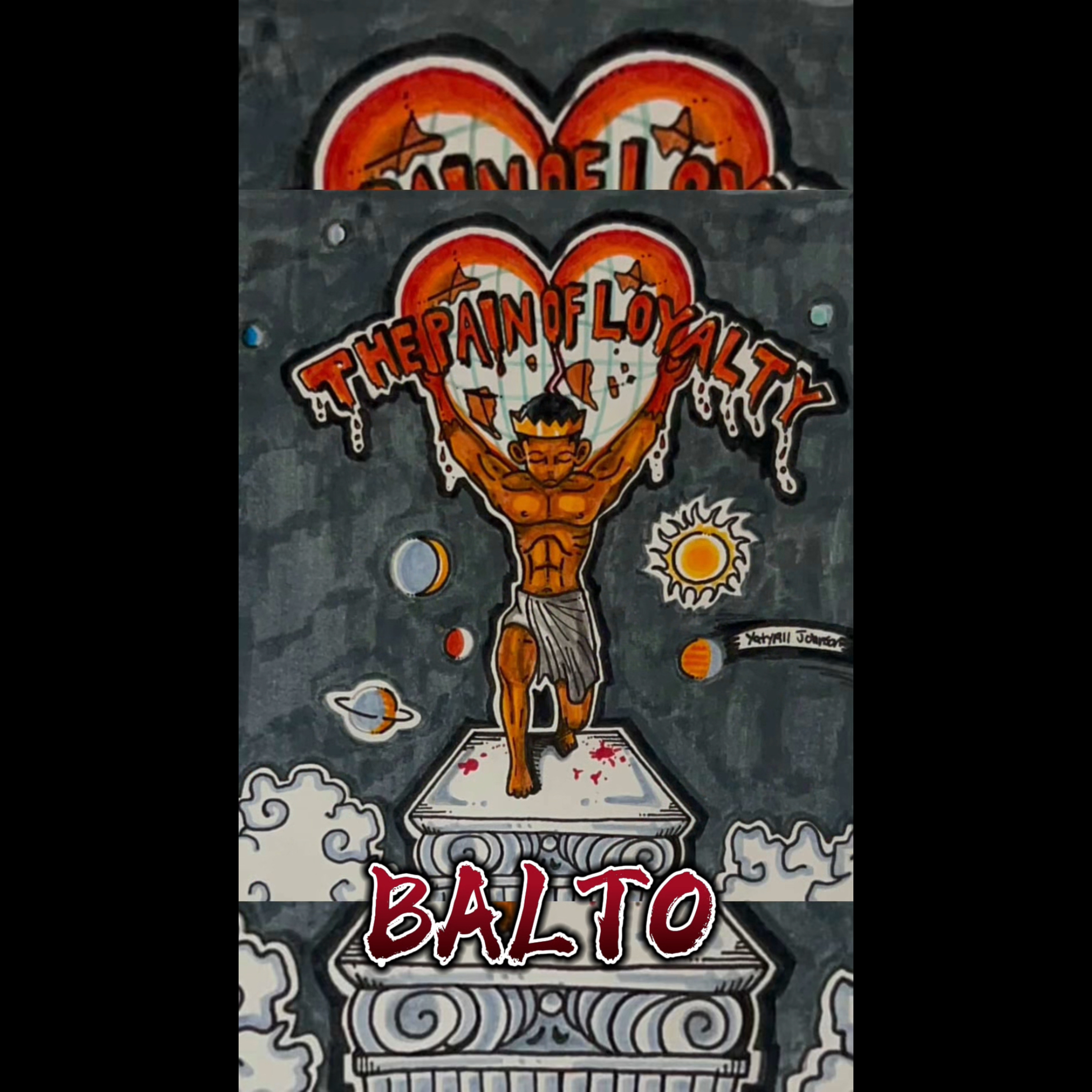 Balto by Henderson J cover art