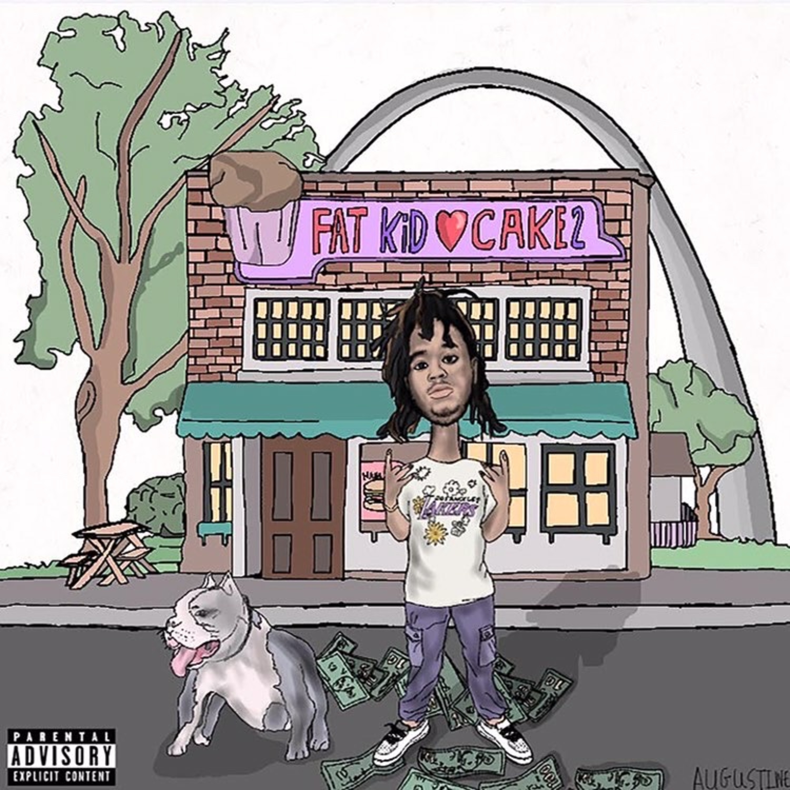 FatKid Loves Cake 2 artwork