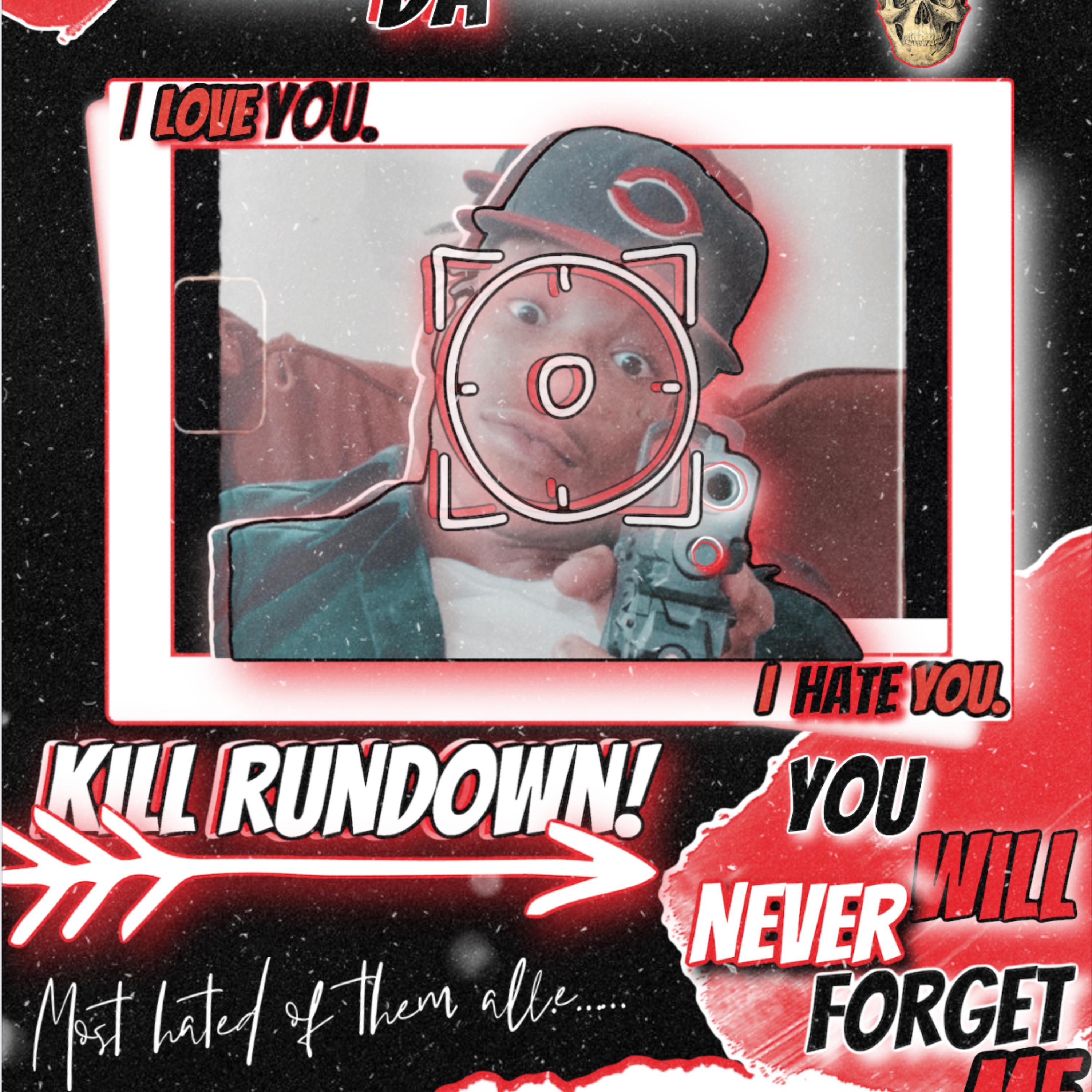 Kill RunDown artwork