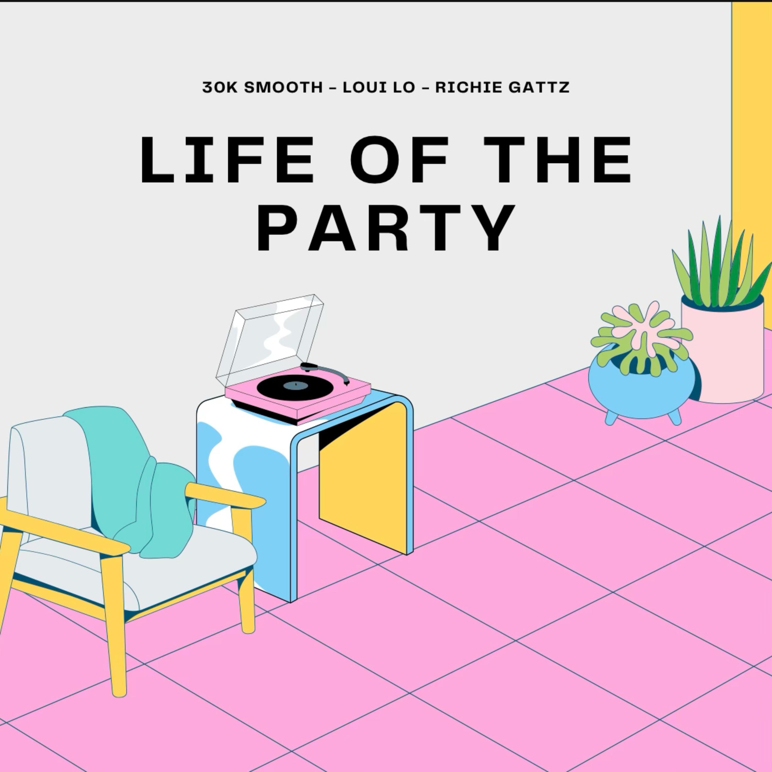 Life Of The Party artwork