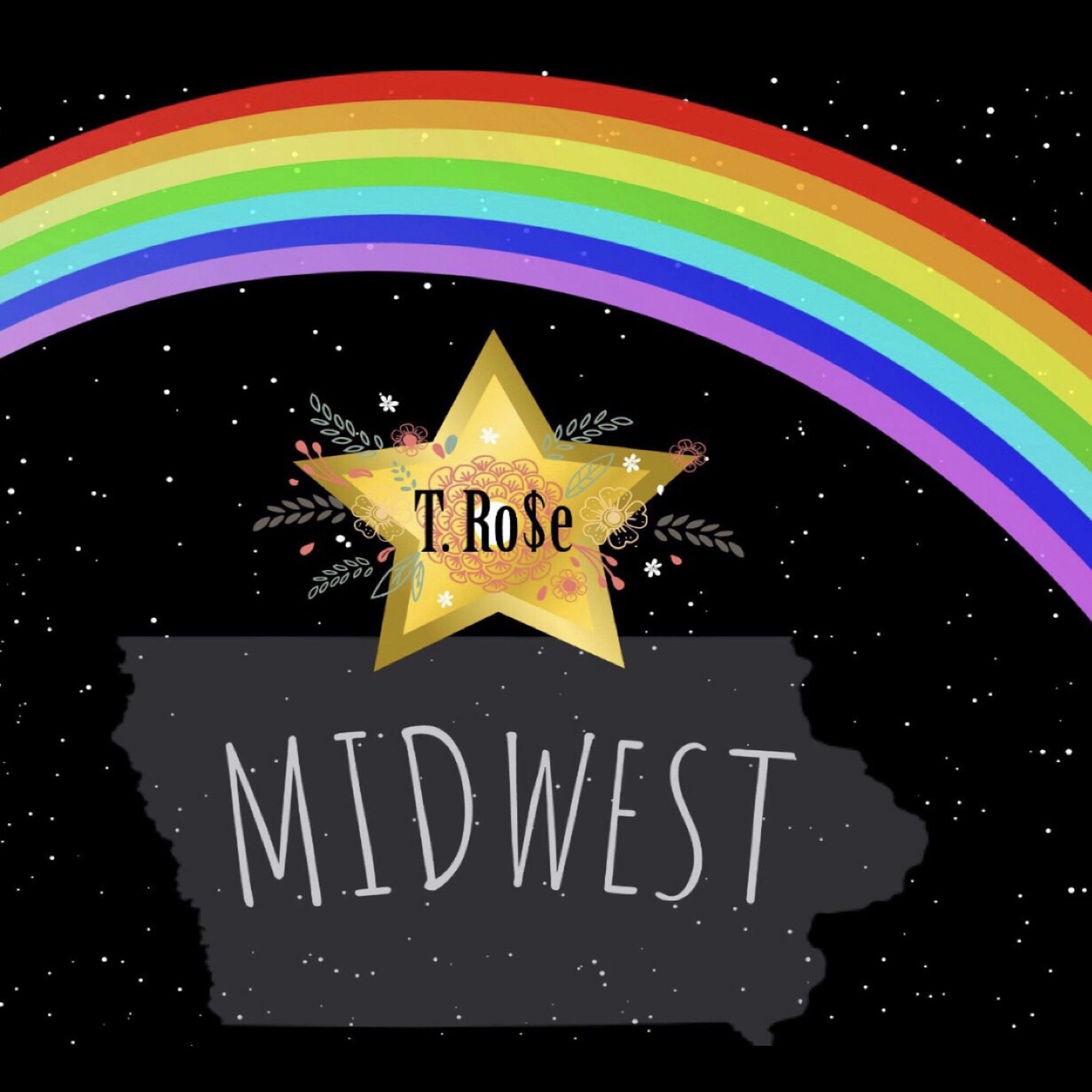 MID-WEST STAR by T.Ro$e cover art