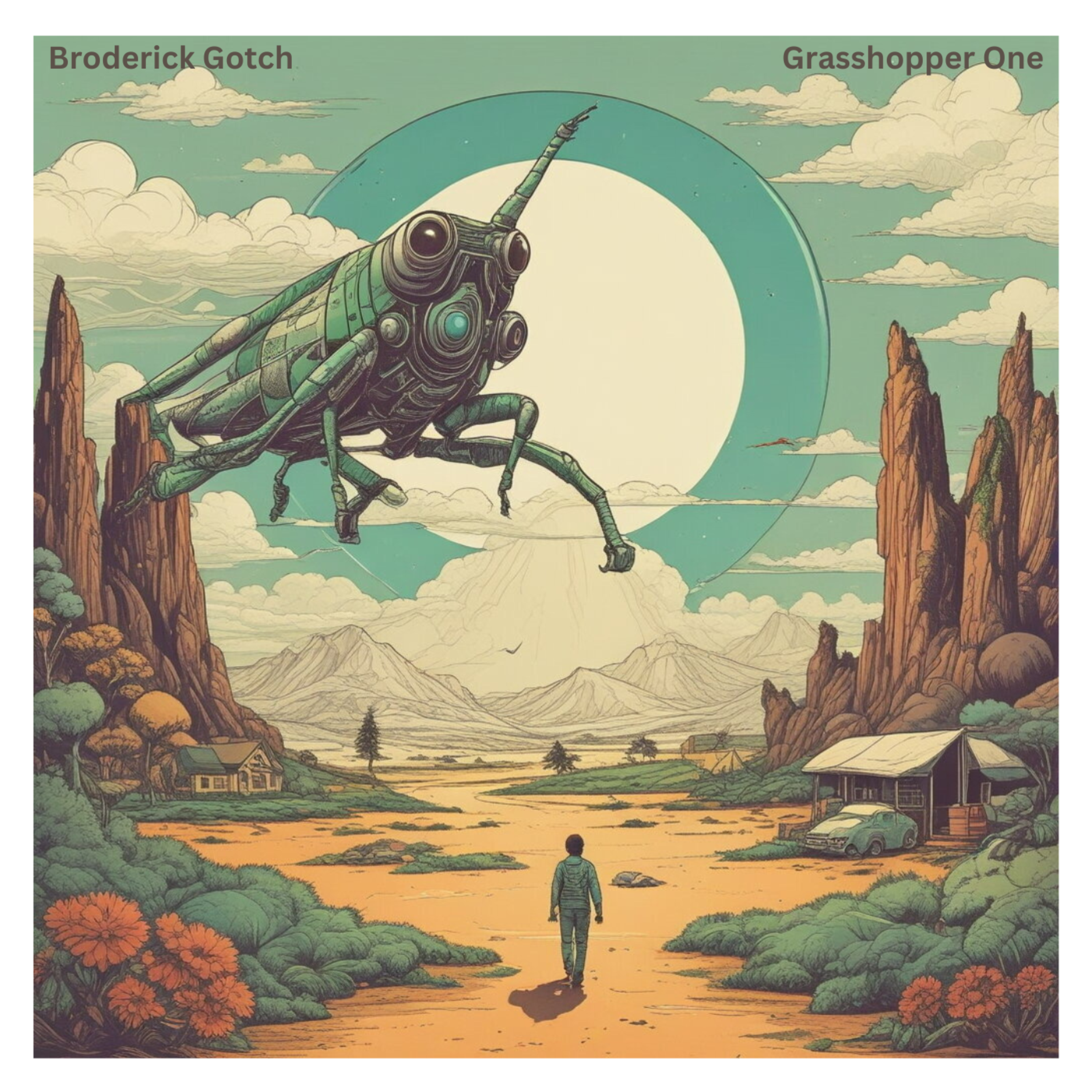 Grasshopper One artwork