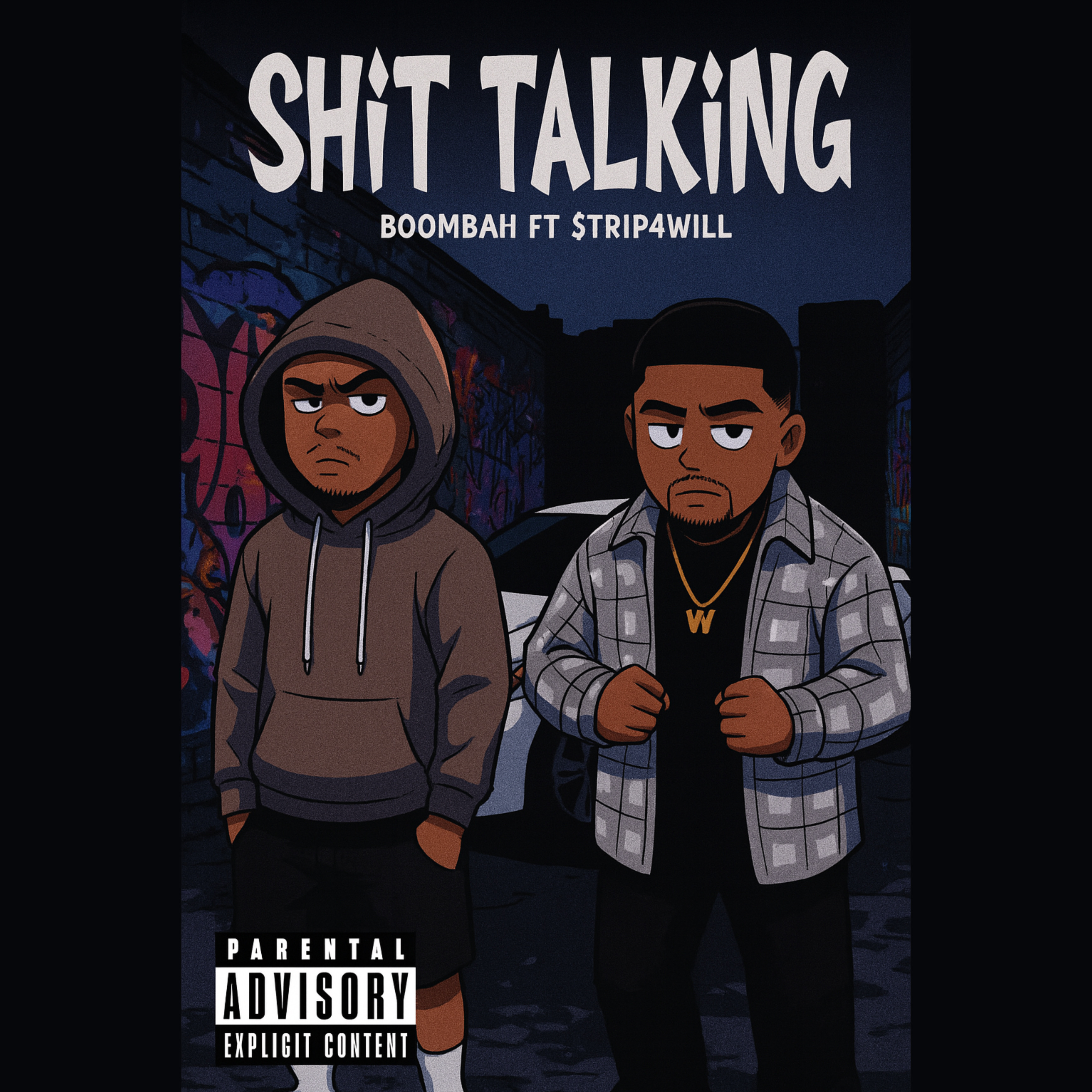 SHIT TALKING artwork
