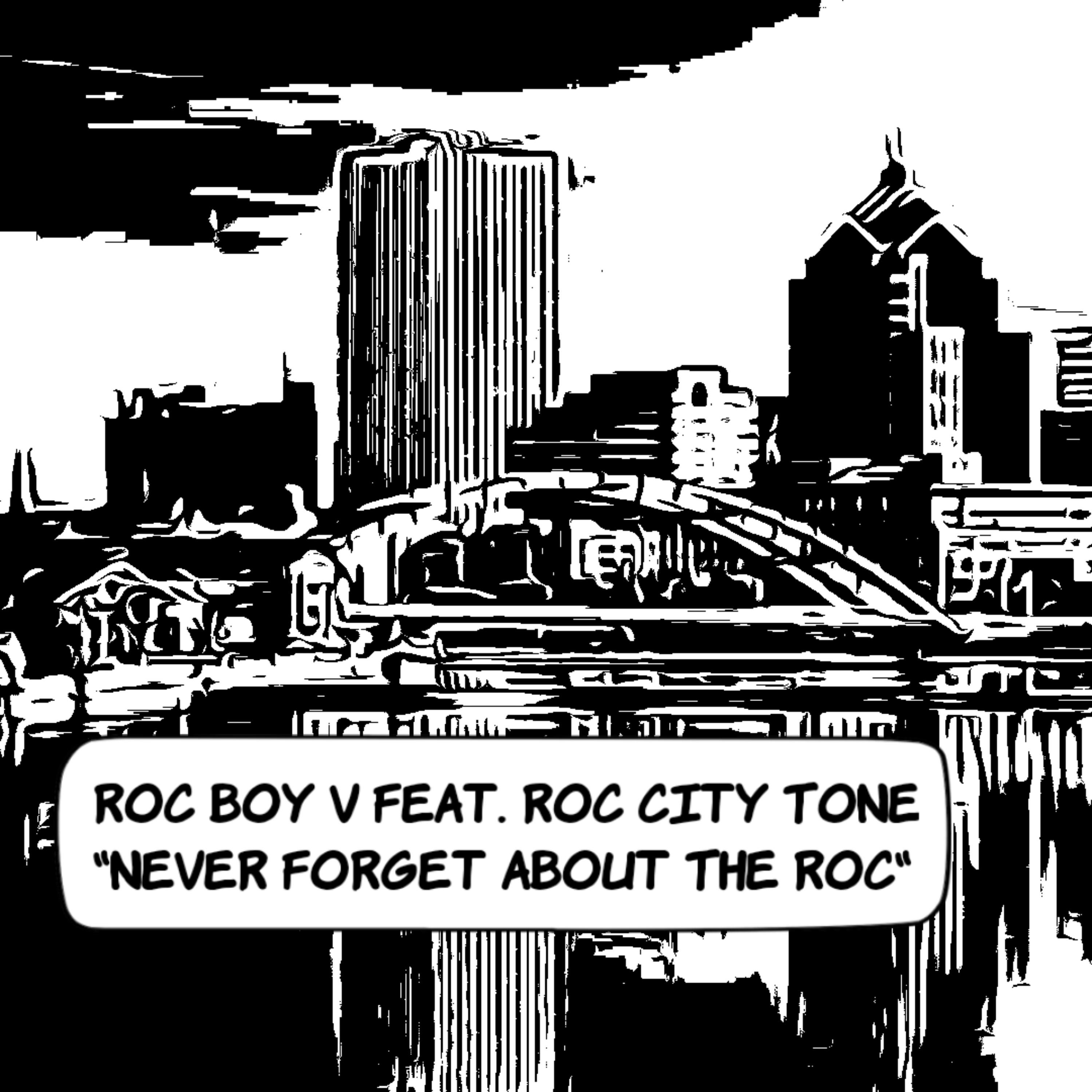 Never Forget About The Roc artwork