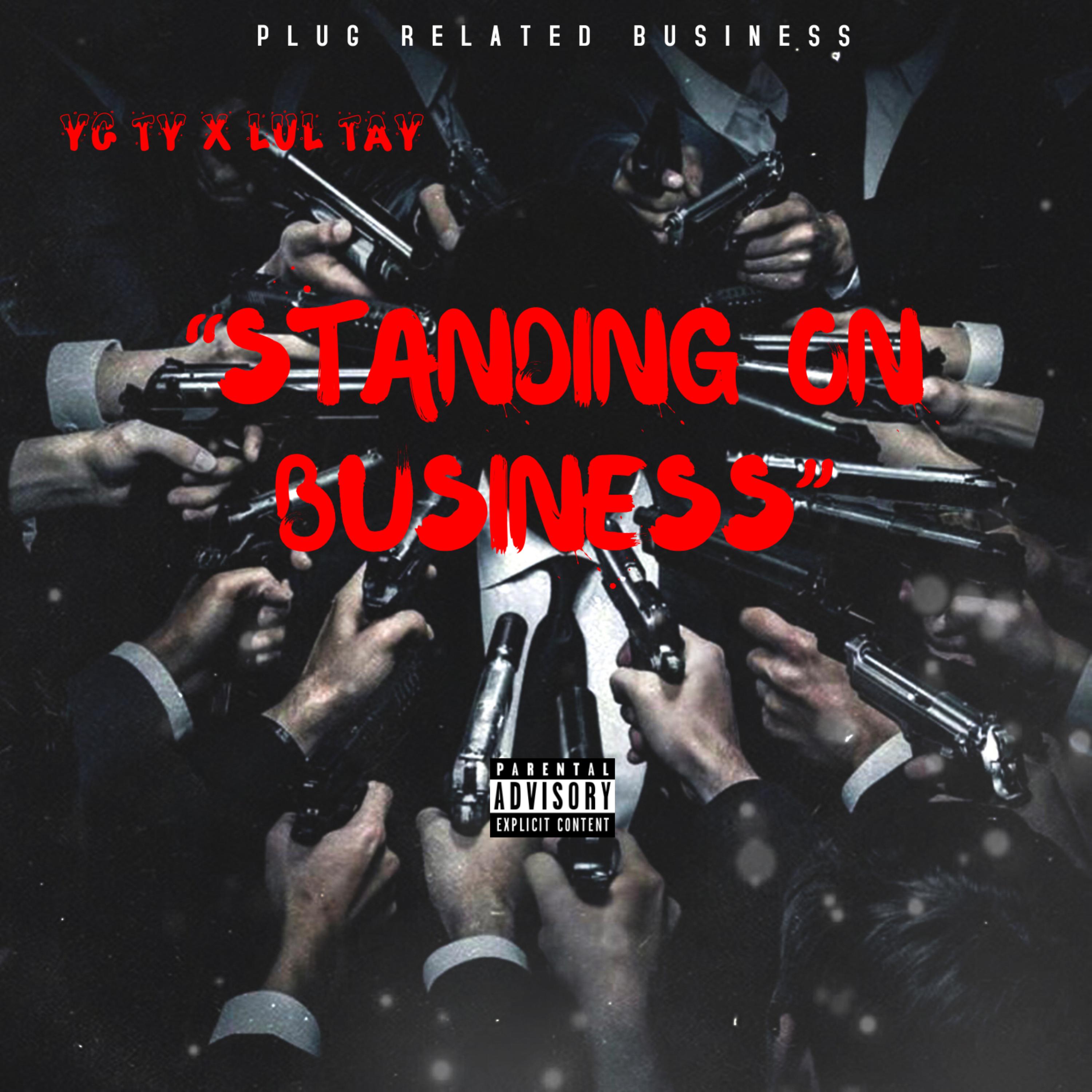 Standing On Business artwork