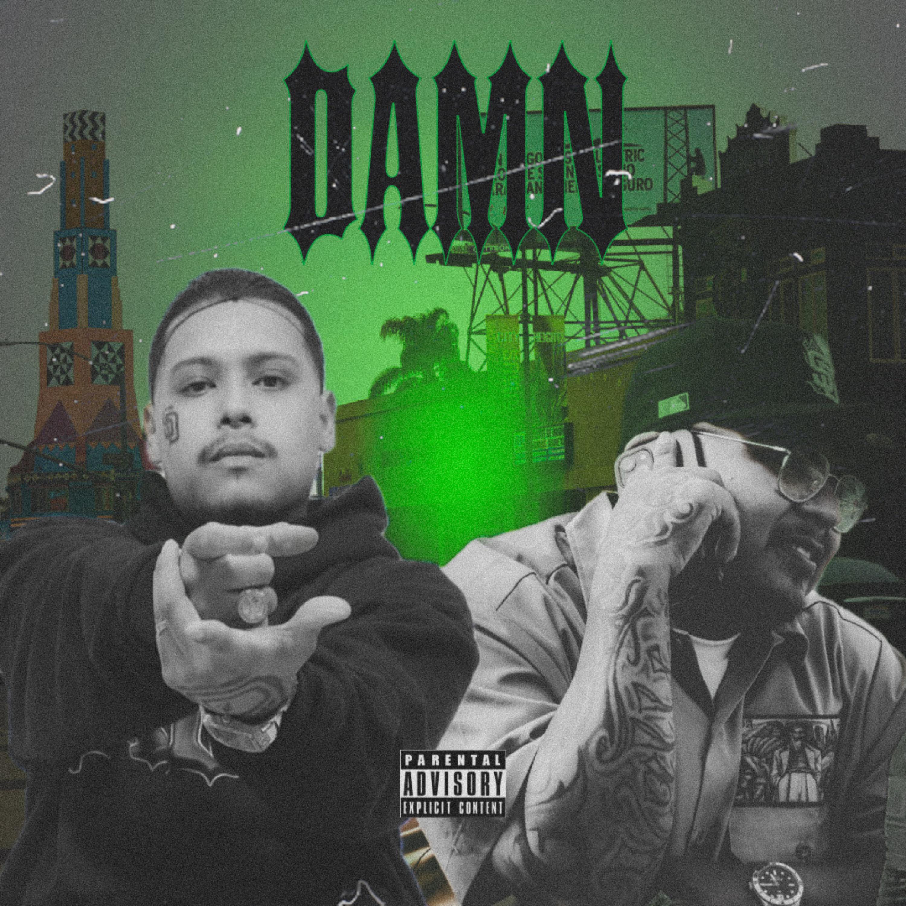 Damn artwork