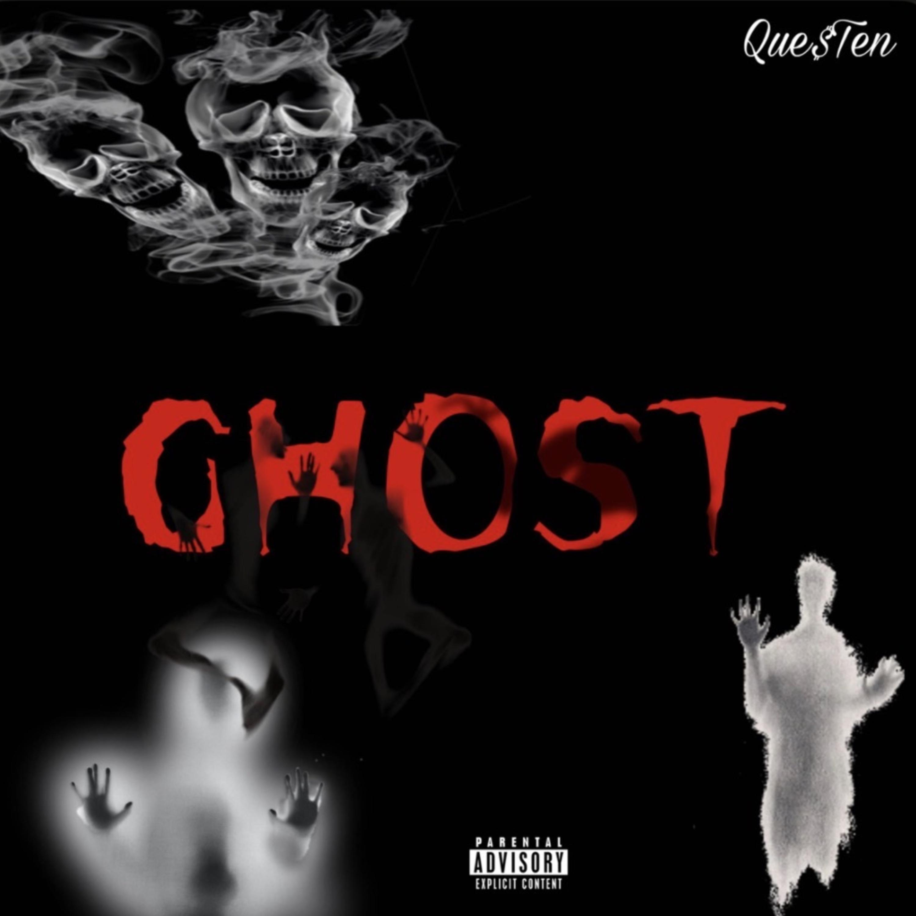Ghost by QUE$t10N cover art