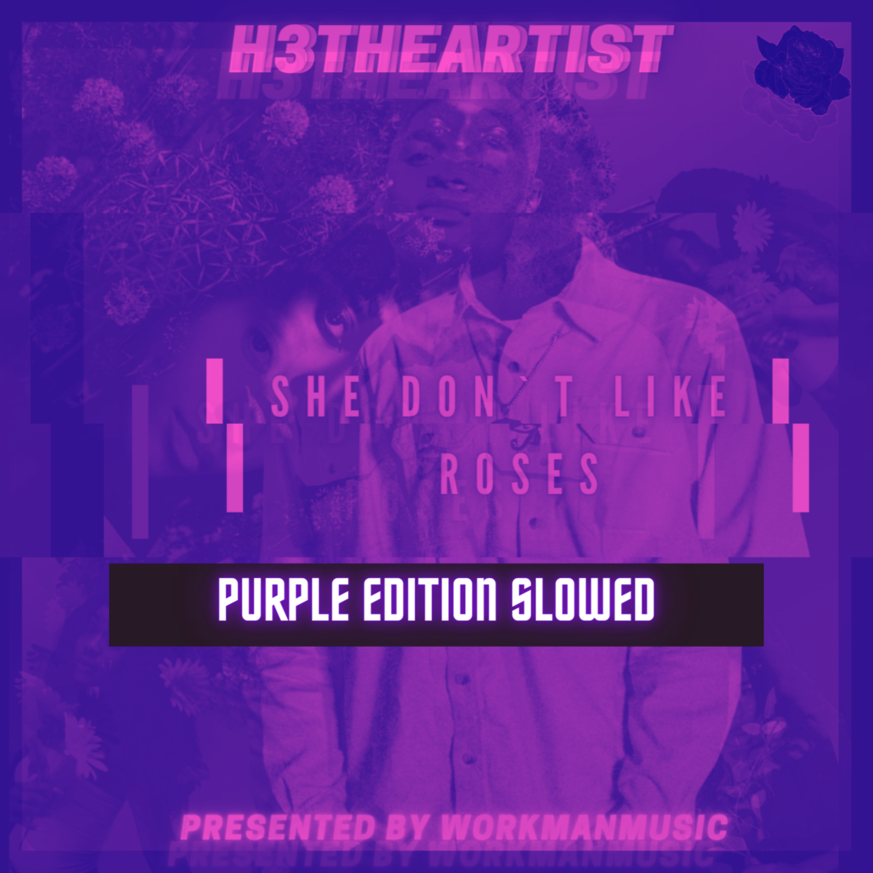 She Don`t Like Roses (Slowed) artwork